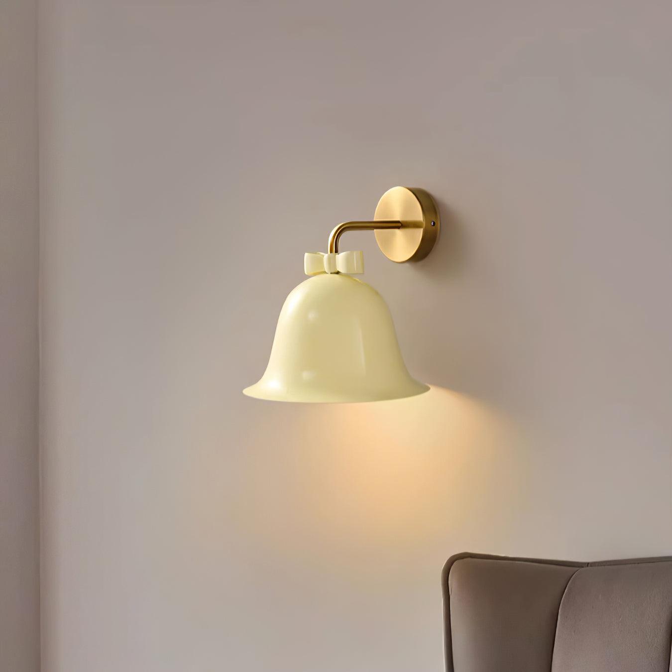 Bells Playful Bell-Shaped Wall Lamp - Letslighting