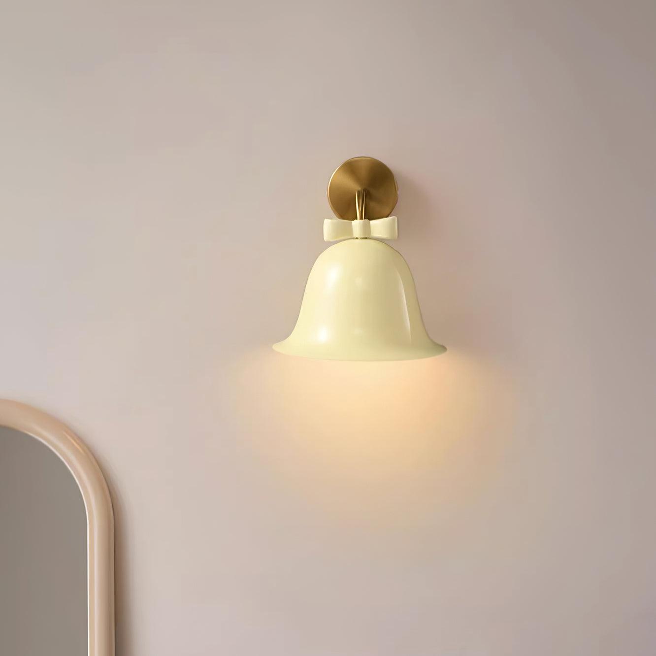 Bells Playful Bell-Shaped Wall Lamp - Letslighting