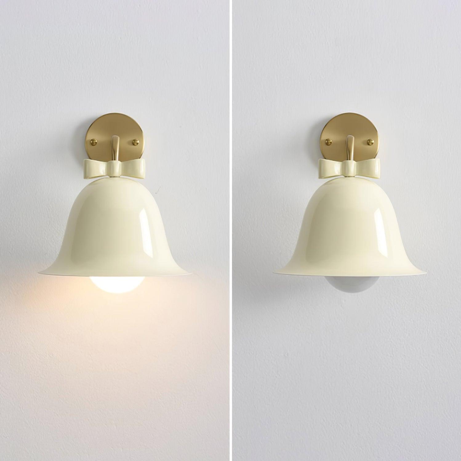 Bells Playful Bell-Shaped Wall Lamp - Letslighting