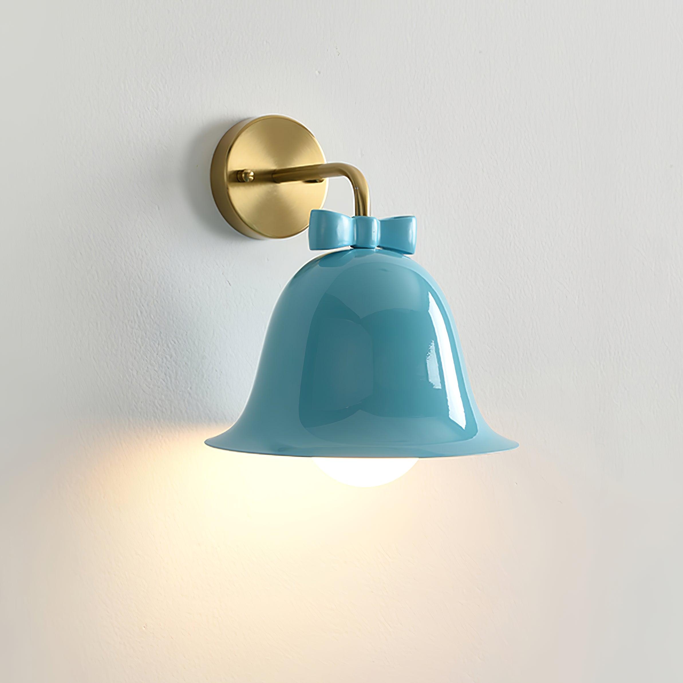 Bells Playful Bell-Shaped Wall Lamp - Letslighting