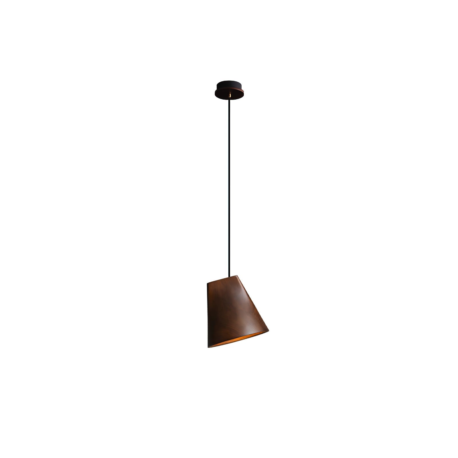 Ivarara Asymmetrical Wood Pendant Light - Letslighting