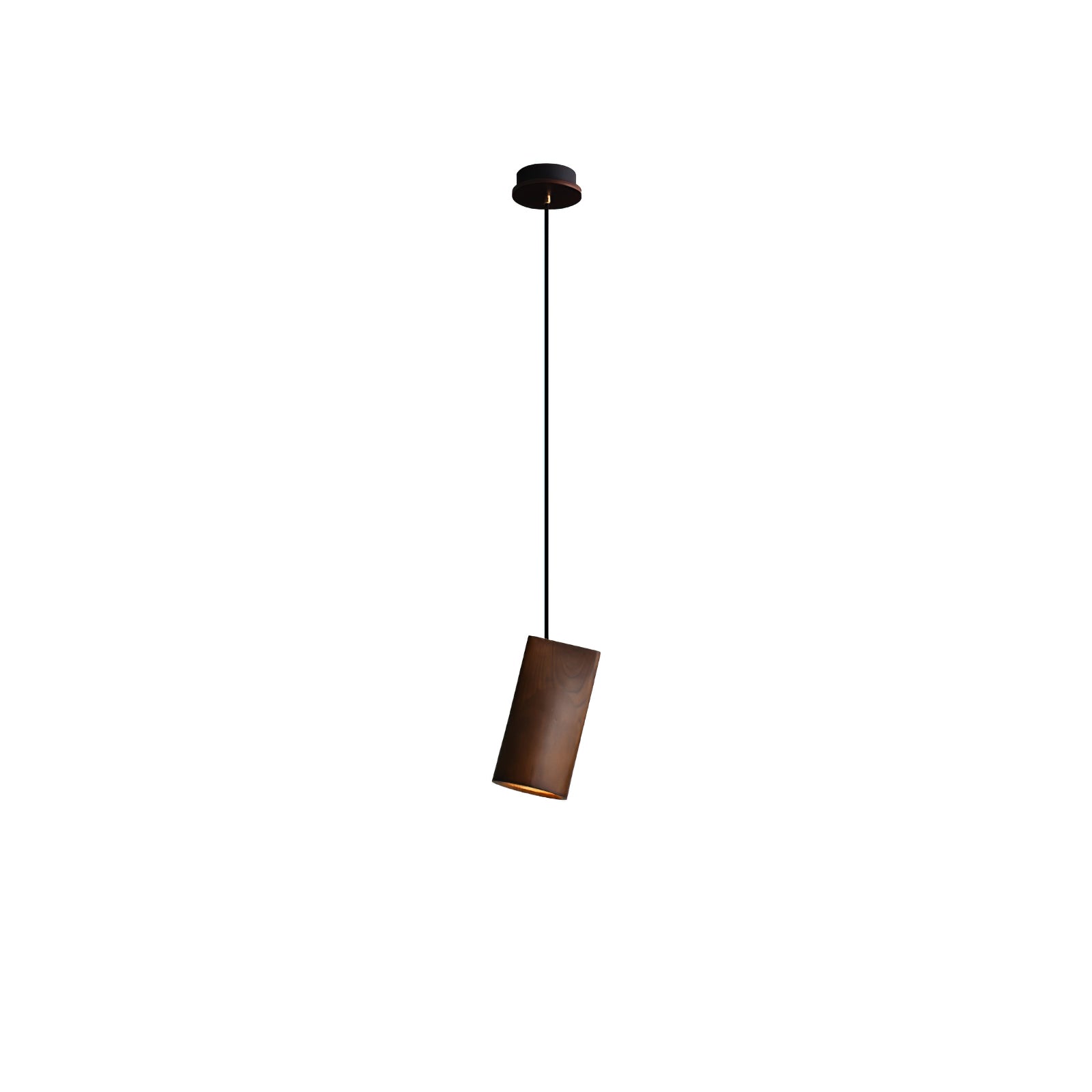 Ivarara Asymmetrical Wood Pendant Light - Letslighting