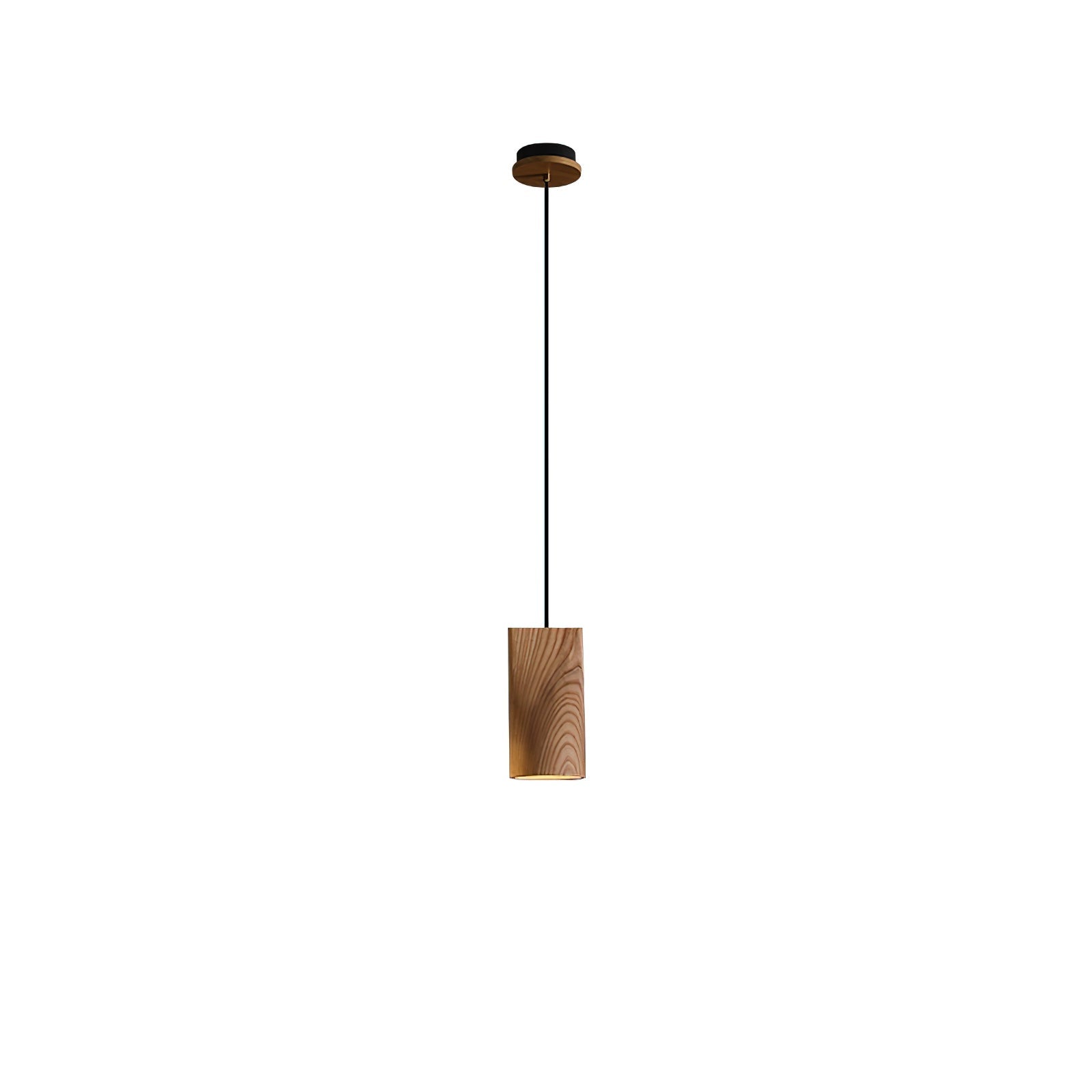 Ivarara Asymmetrical Wood Pendant Light - Letslighting