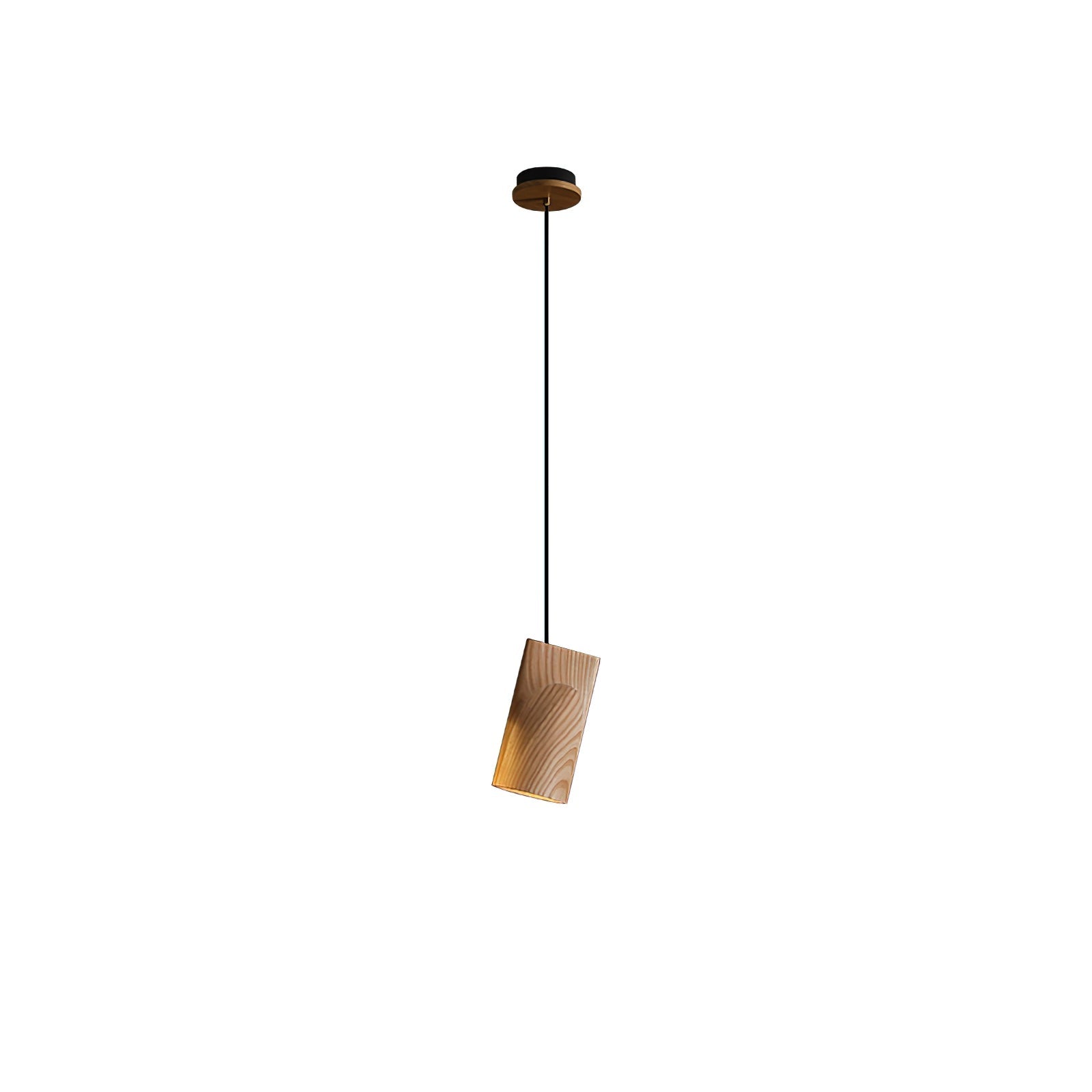 Ivarara Asymmetrical Wood Pendant Light - Letslighting