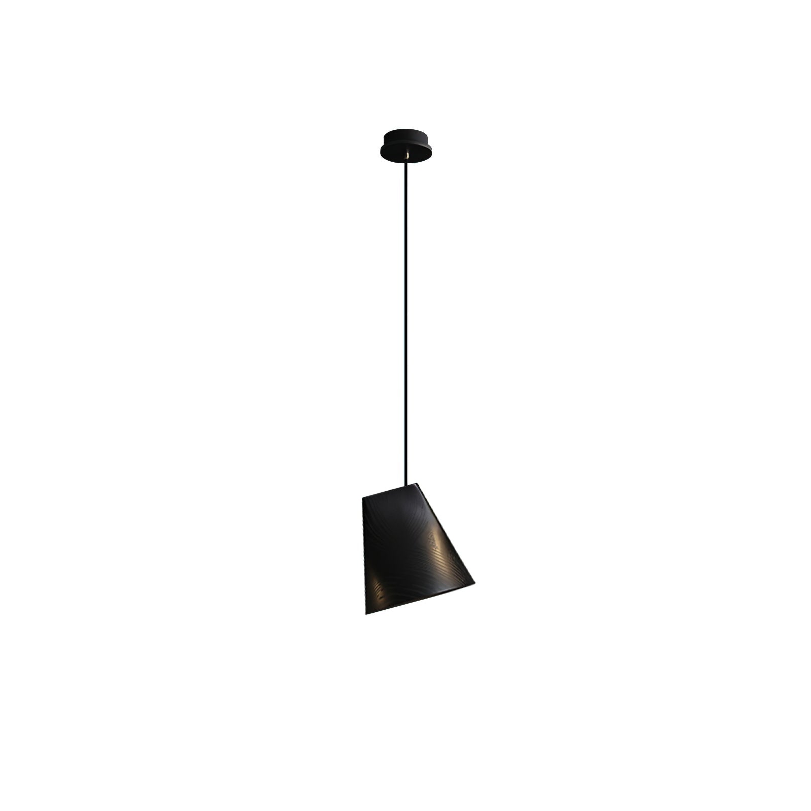 Ivarara Asymmetrical Wood Pendant Light - Letslighting