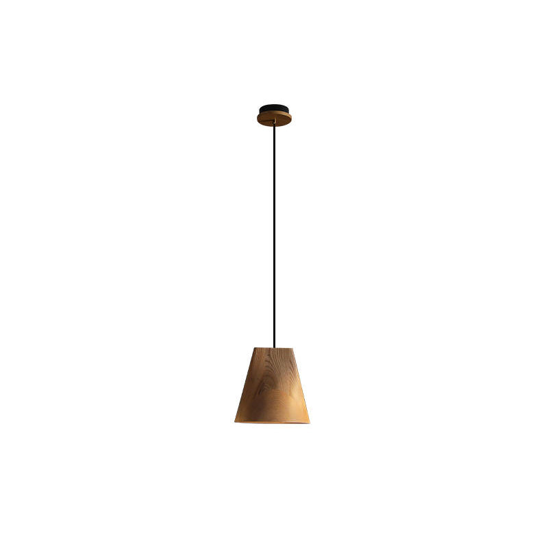 Ivarara Asymmetrical Wood Pendant Light - Letslighting