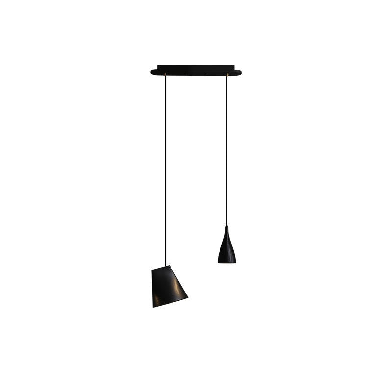 Ivarara Asymmetrical Wood Pendant Light - Letslighting