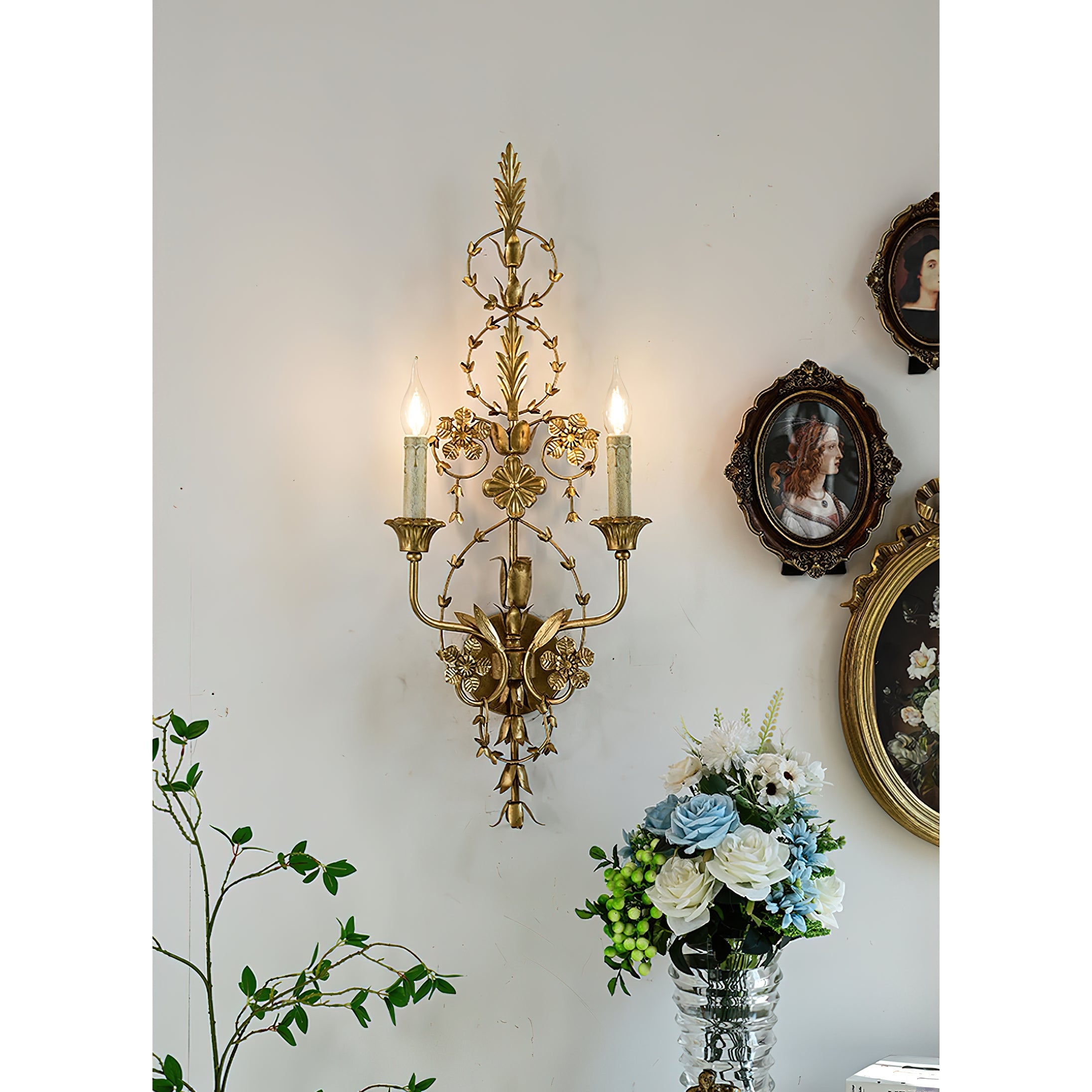 Aevuvyu Premium Vintage Industrial Wall Lamp - Letslighting