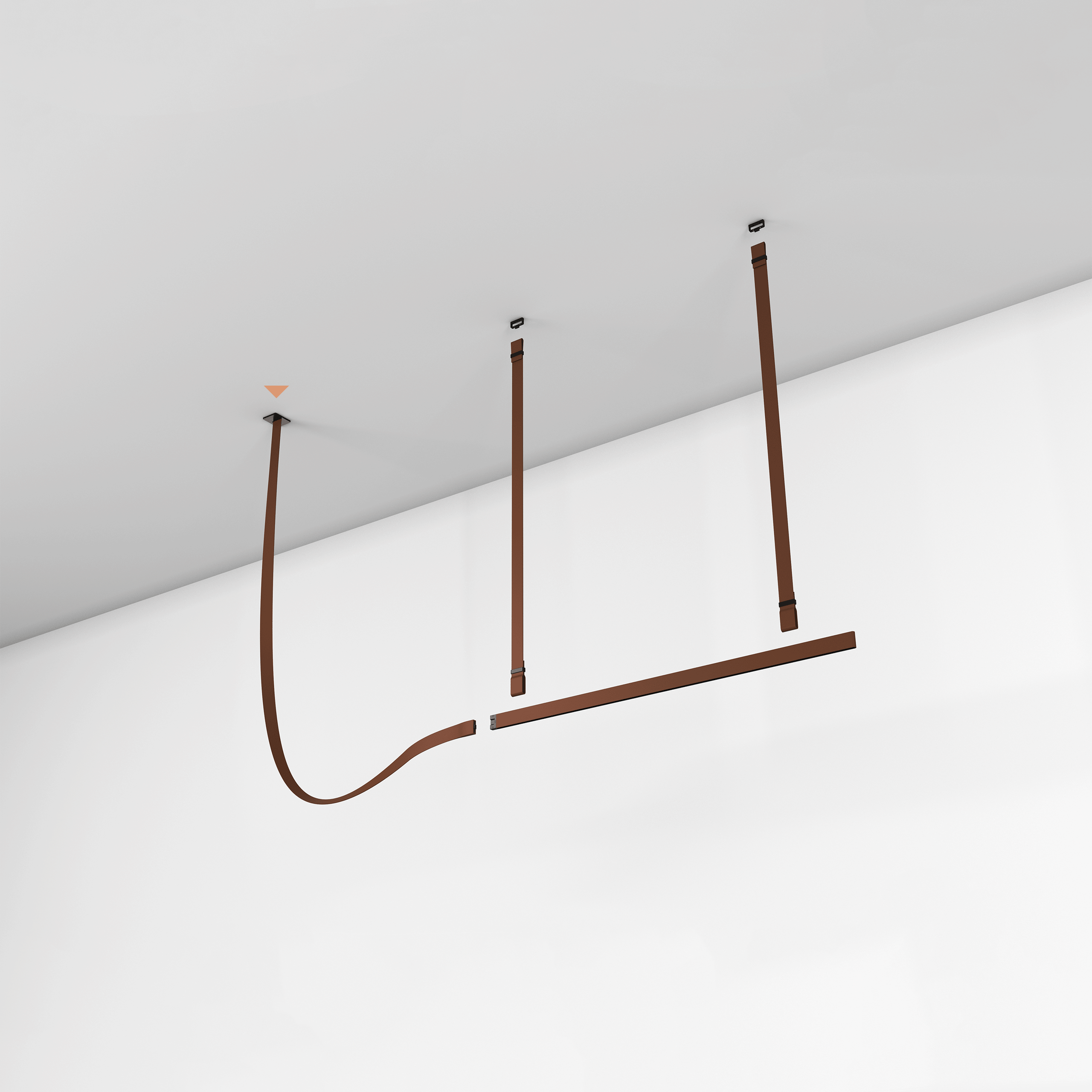 Arcadia Modern Leather Pendant Lamp - Letslighting