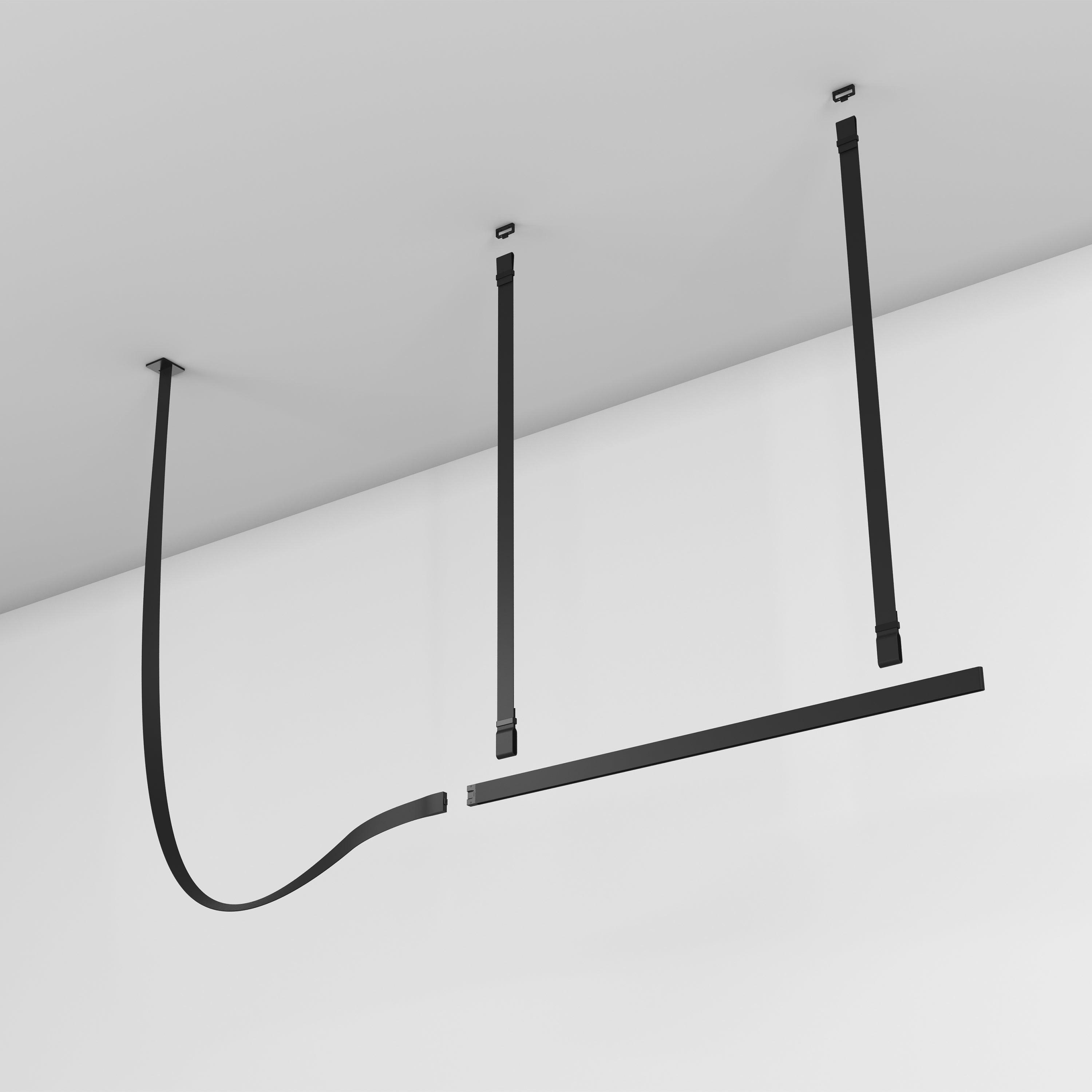 Arcadia Modern Leather Pendant Lamp - Letslighting