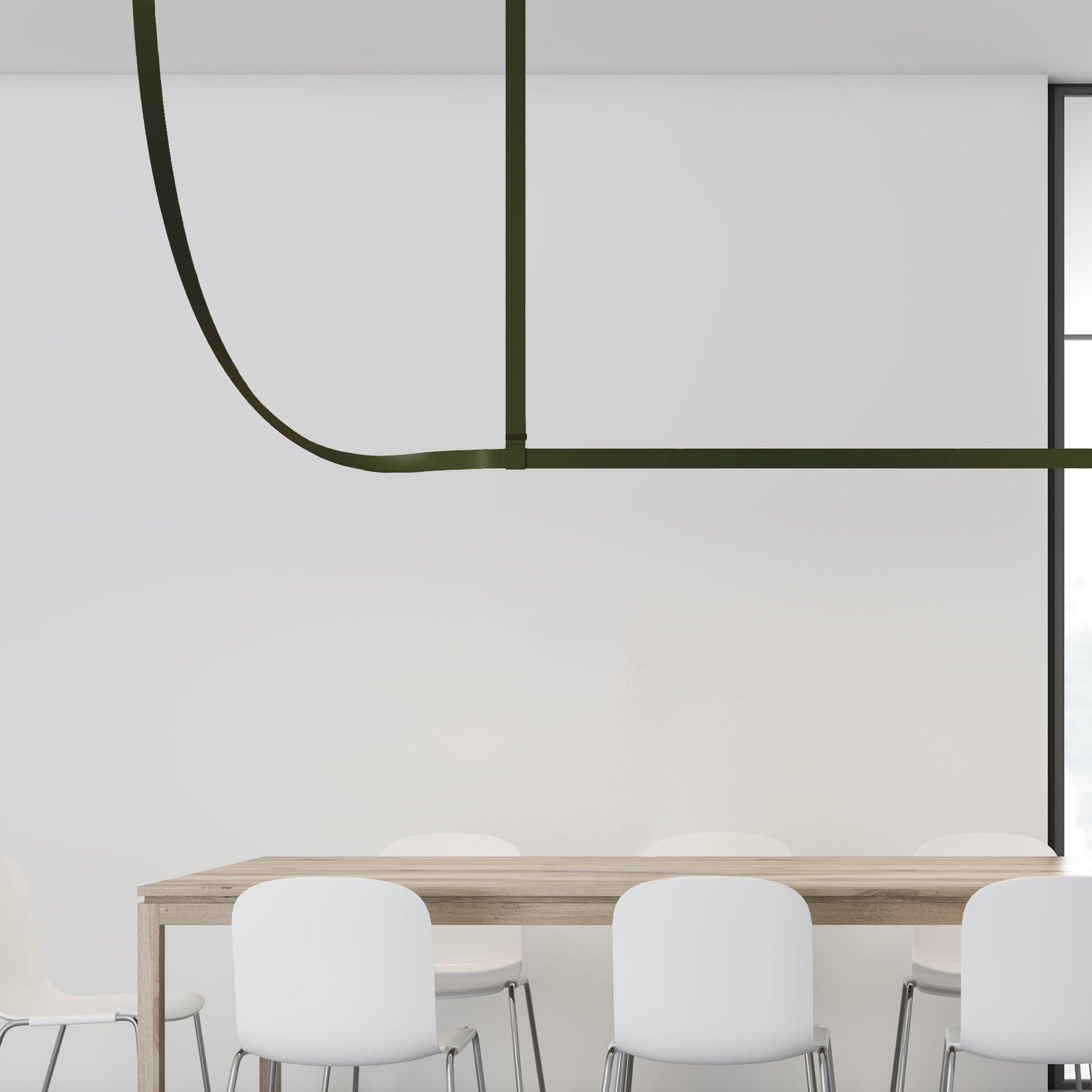 Arcadia Modern Leather Pendant Lamp - Letslighting