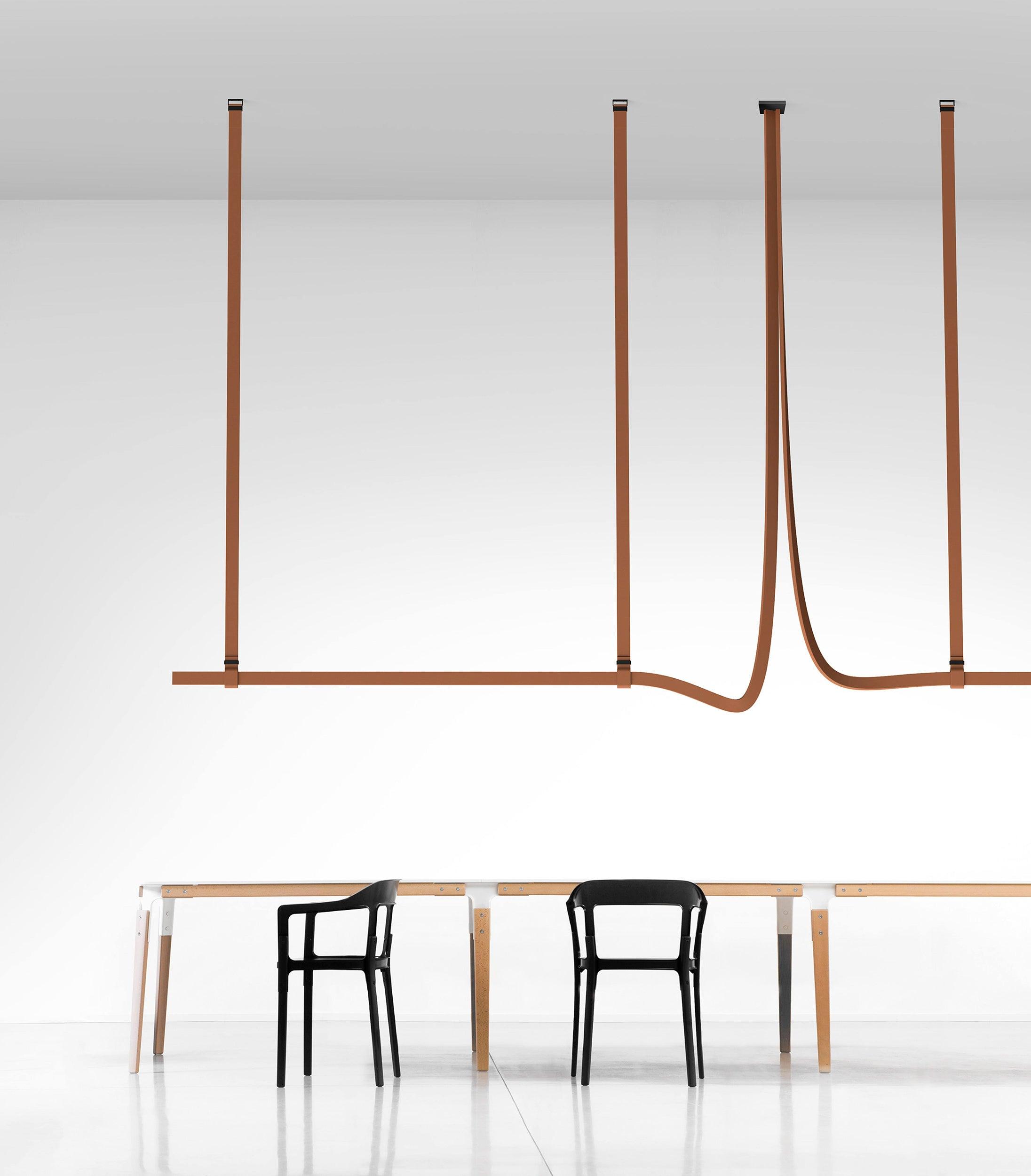 Arcadia Modern Leather Pendant Lamp - Letslighting