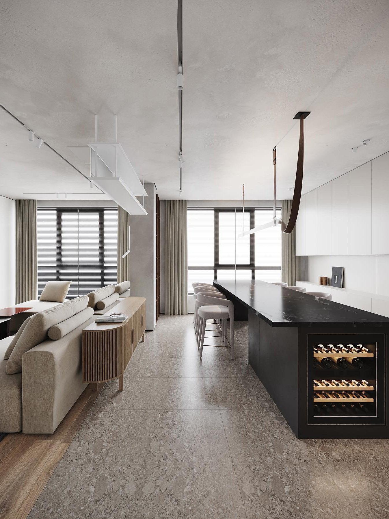 Arcadia Modern Leather Pendant Lamp - Letslighting