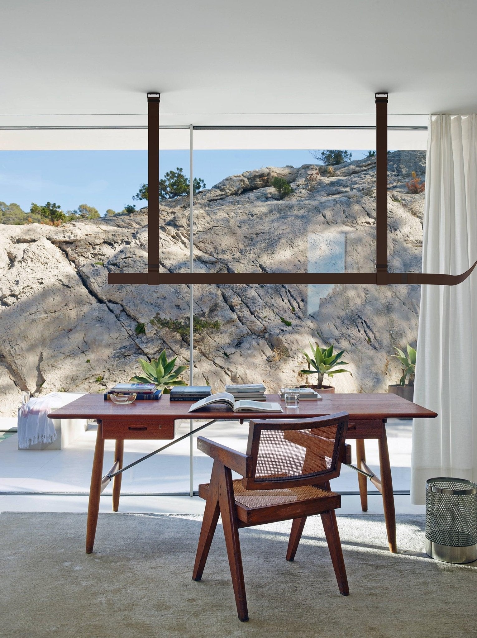 Arcadia Modern Leather Pendant Lamp - Letslighting
