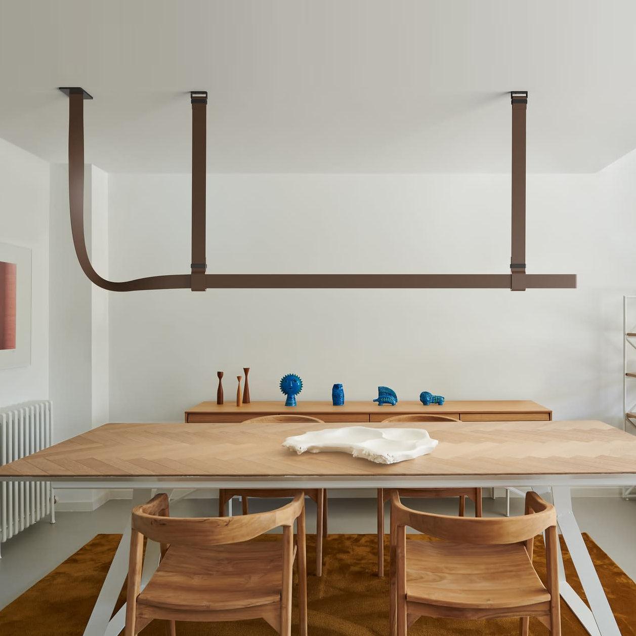 Arcadia Modern Leather Pendant Lamp - Letslighting