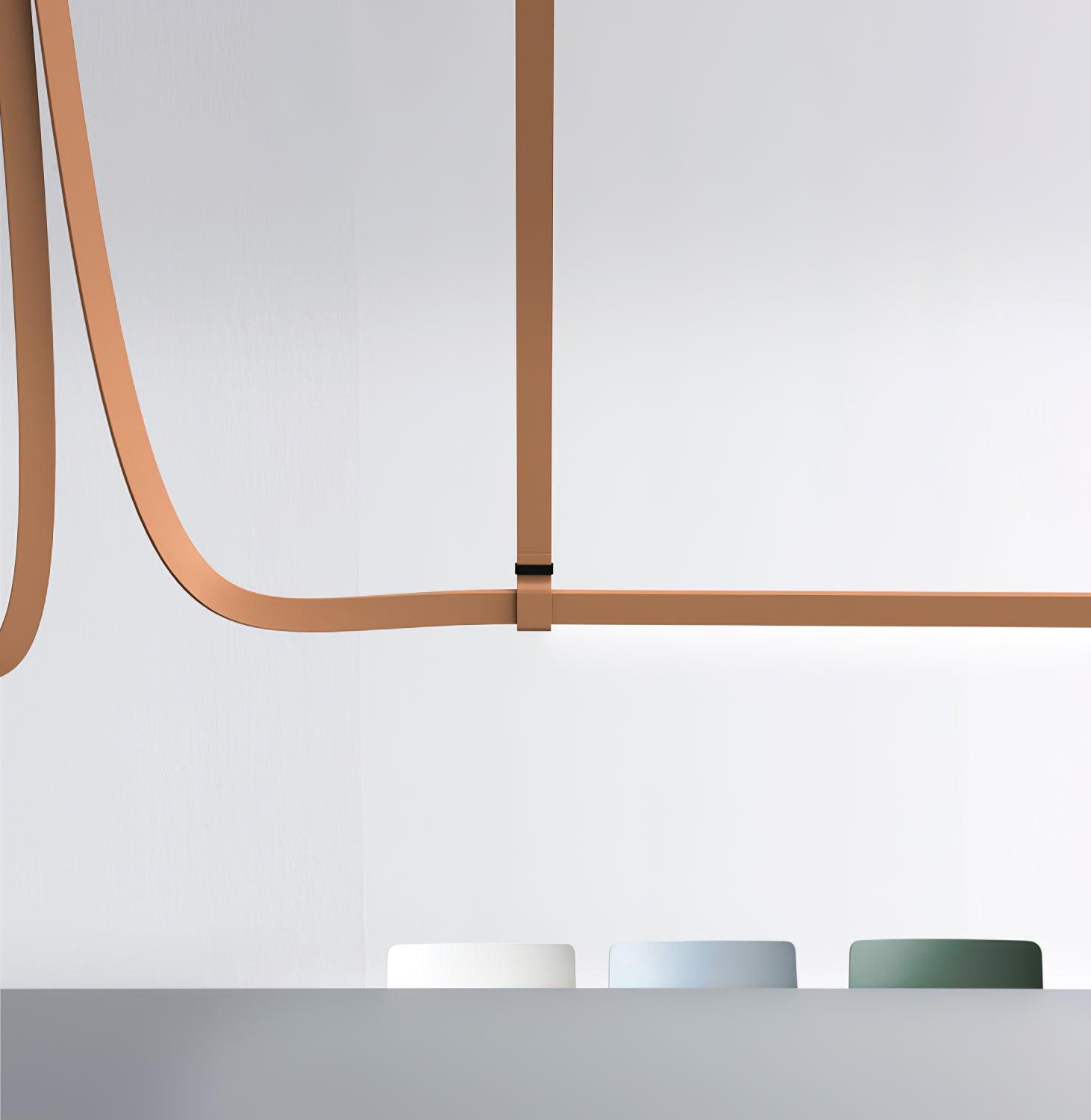 Arcadia Modern Leather Pendant Lamp - Letslighting