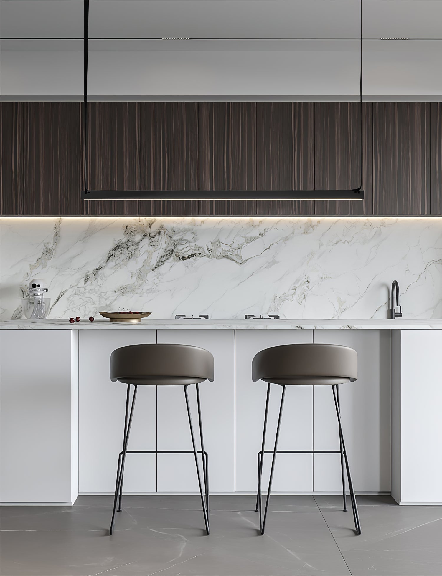 Gideon Minimalist Pendant Light - Letslighting