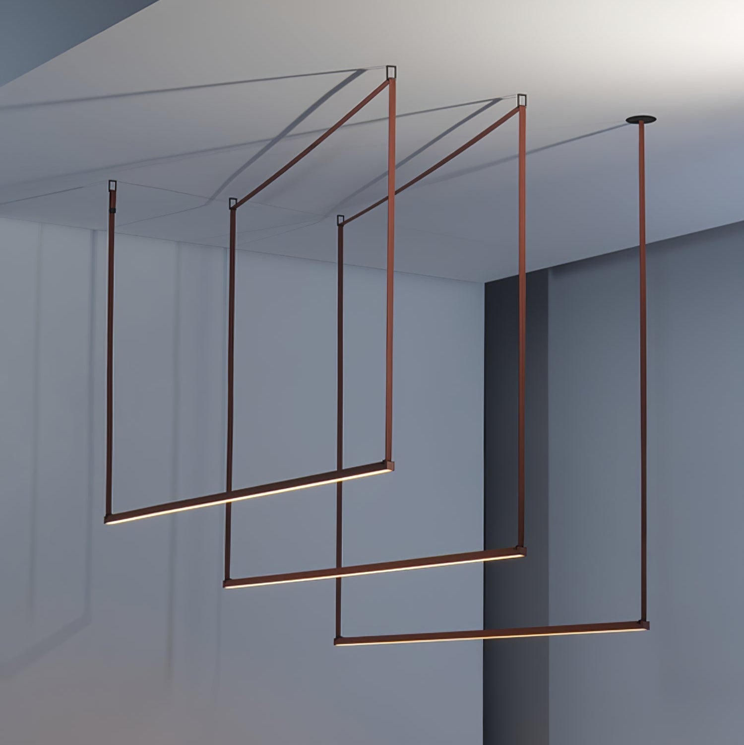 Gideon Minimalist Pendant Light - Letslighting