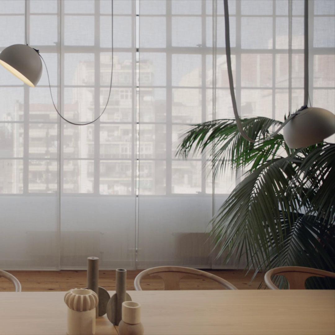 Cog Modern Minimalist Combination Leather Pendant Light - Letslighting
