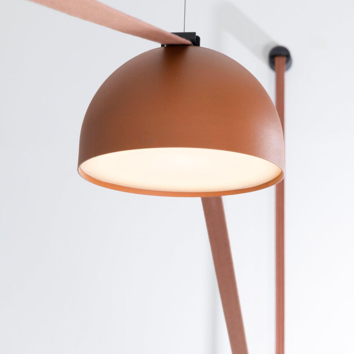 Cog Modern Minimalist Combination Leather Pendant Light - Letslighting