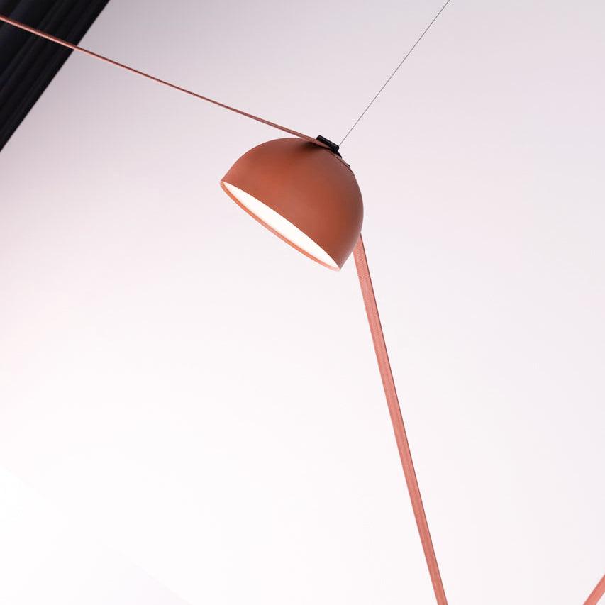 Cog Modern Minimalist Combination Leather Pendant Light - Letslighting