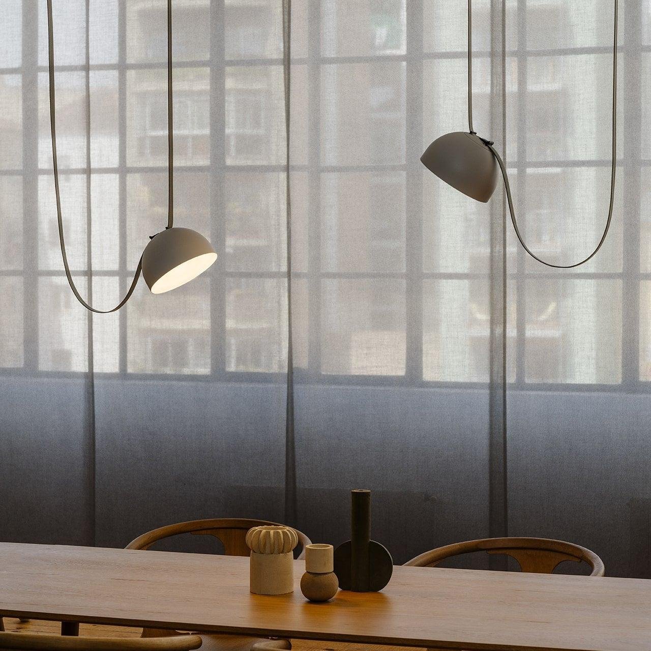 Cog Modern Minimalist Combination Leather Pendant Light - Letslighting