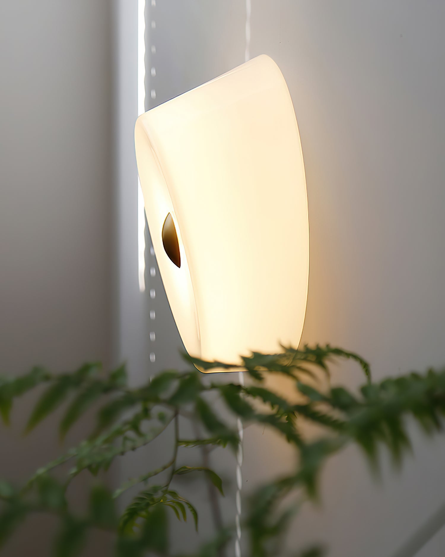 Ben Wall Lamp Glass Subtle Glow - Letslighting