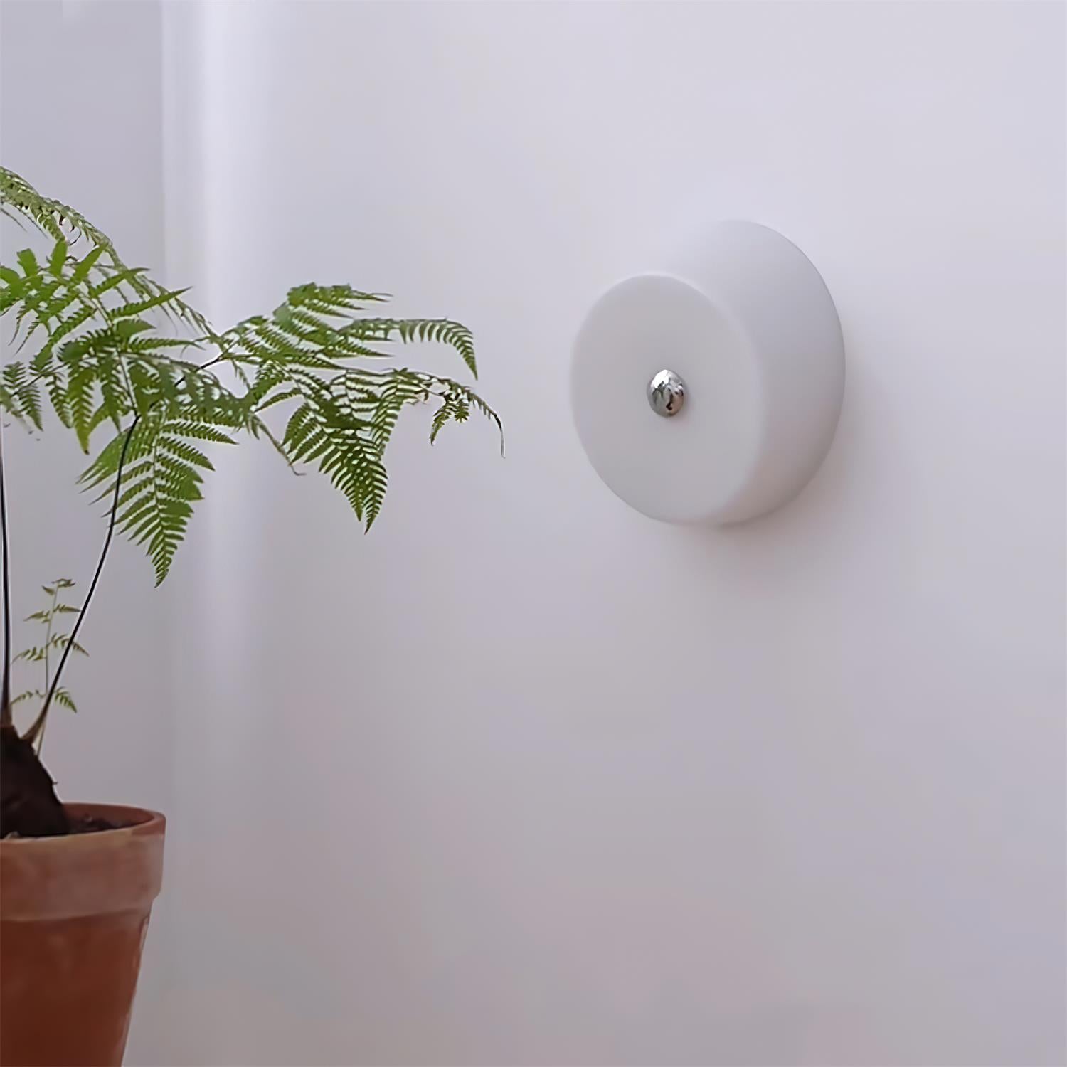 Ben Wall Lamp Glass Subtle Glow - Letslighting