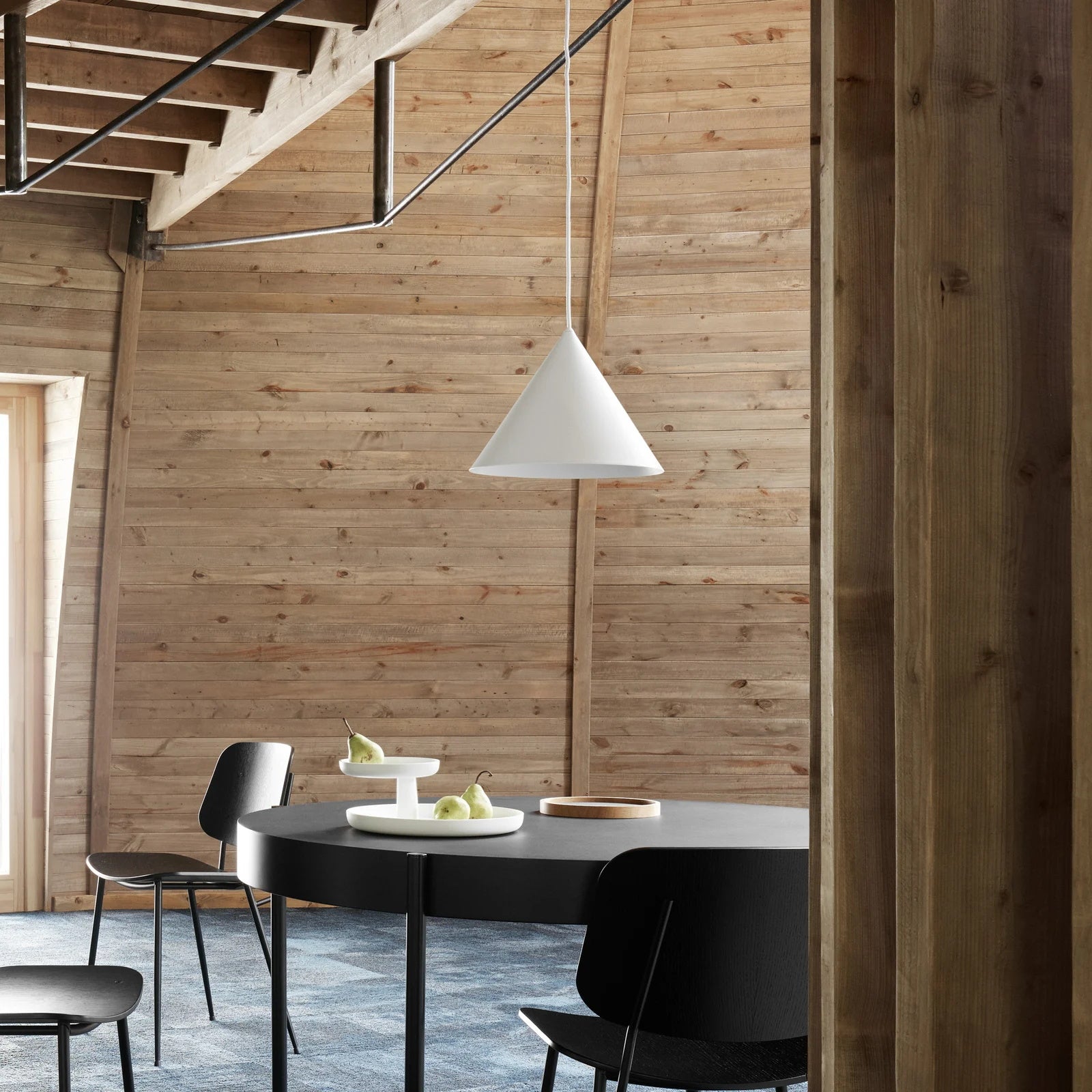Caeluvyu Modern Minimalist Dark Pendant Lamp - Letslighting