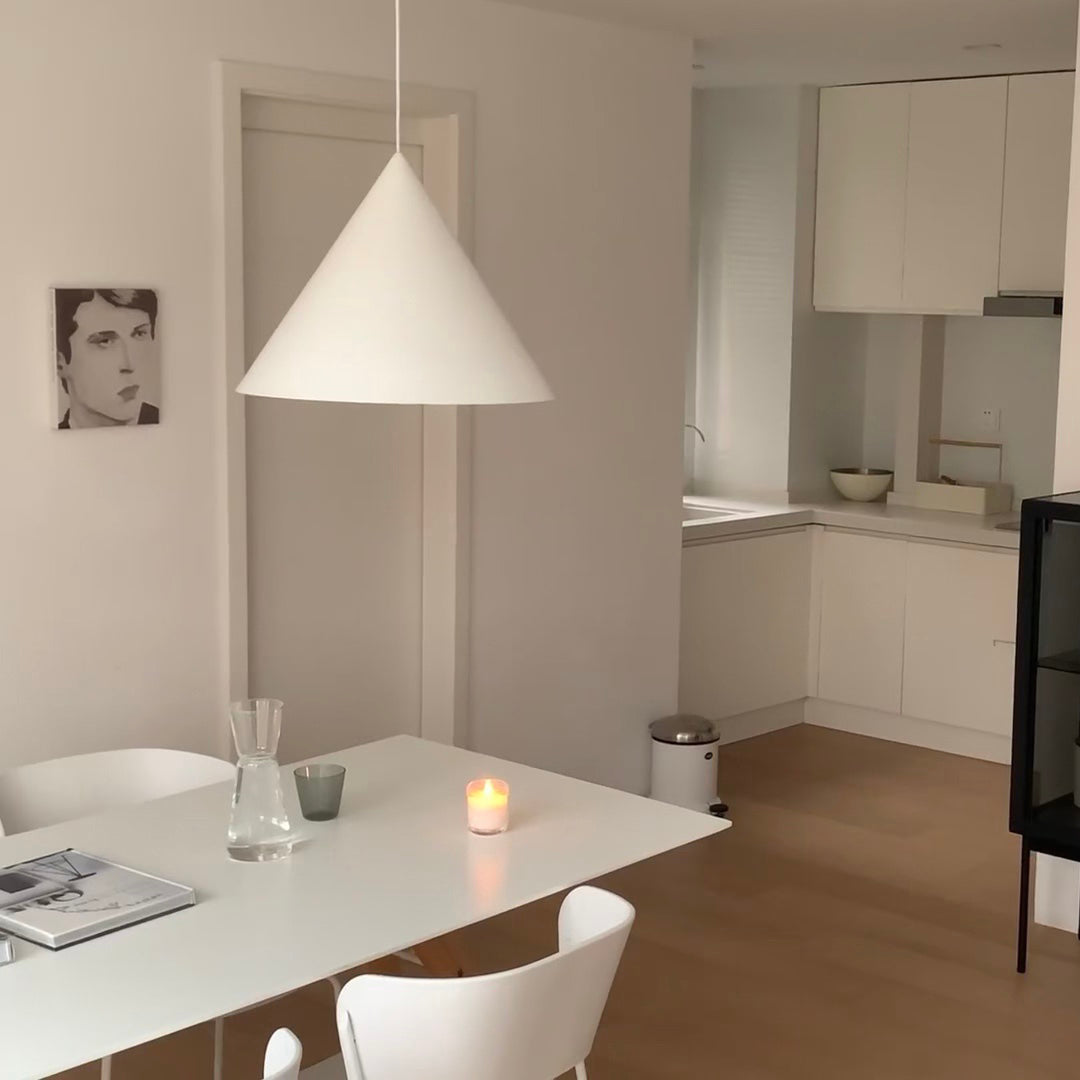 Caeluvyu Modern Minimalist Dark Pendant Lamp - Letslighting