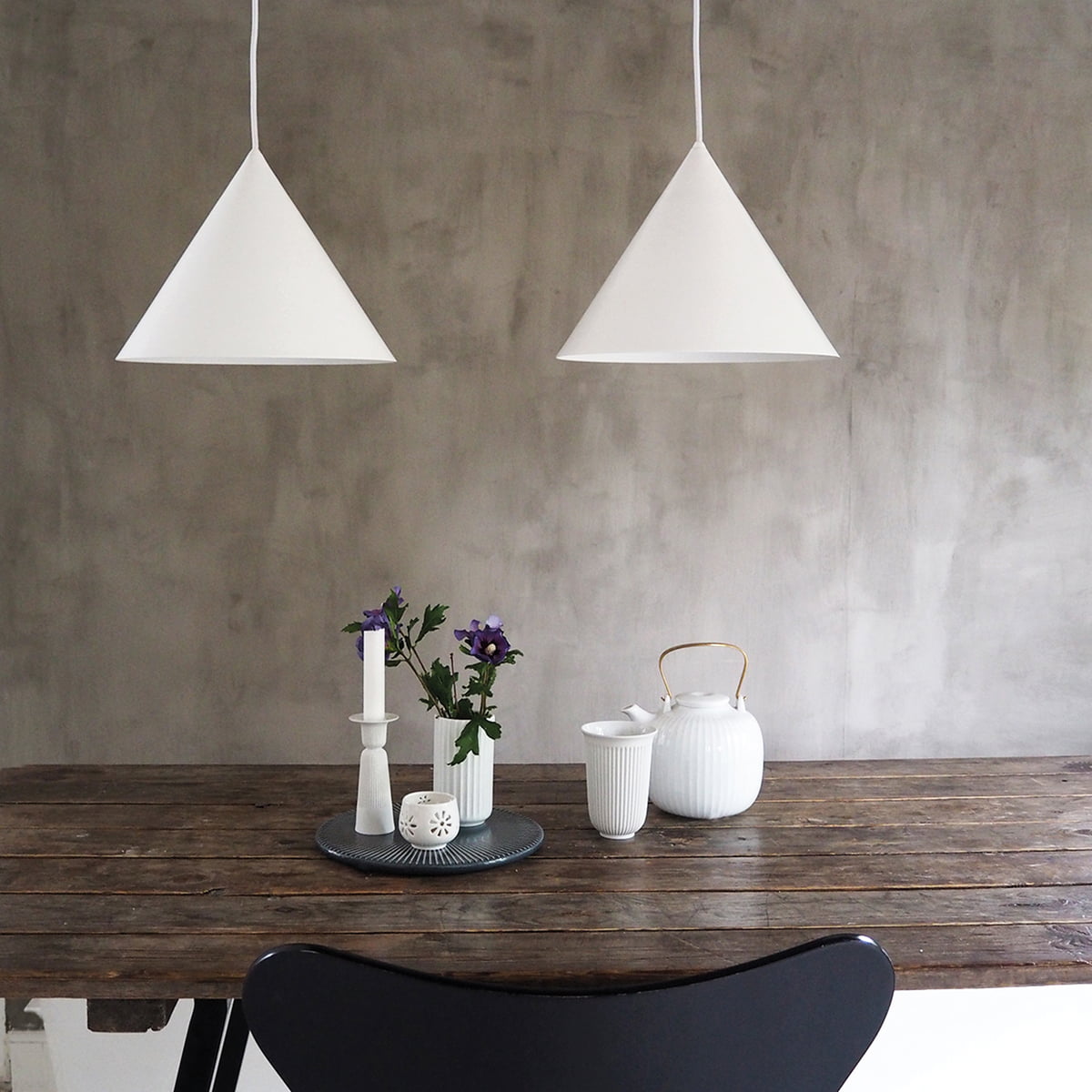 Caeluvyu Modern Minimalist Dark Pendant Lamp - Letslighting