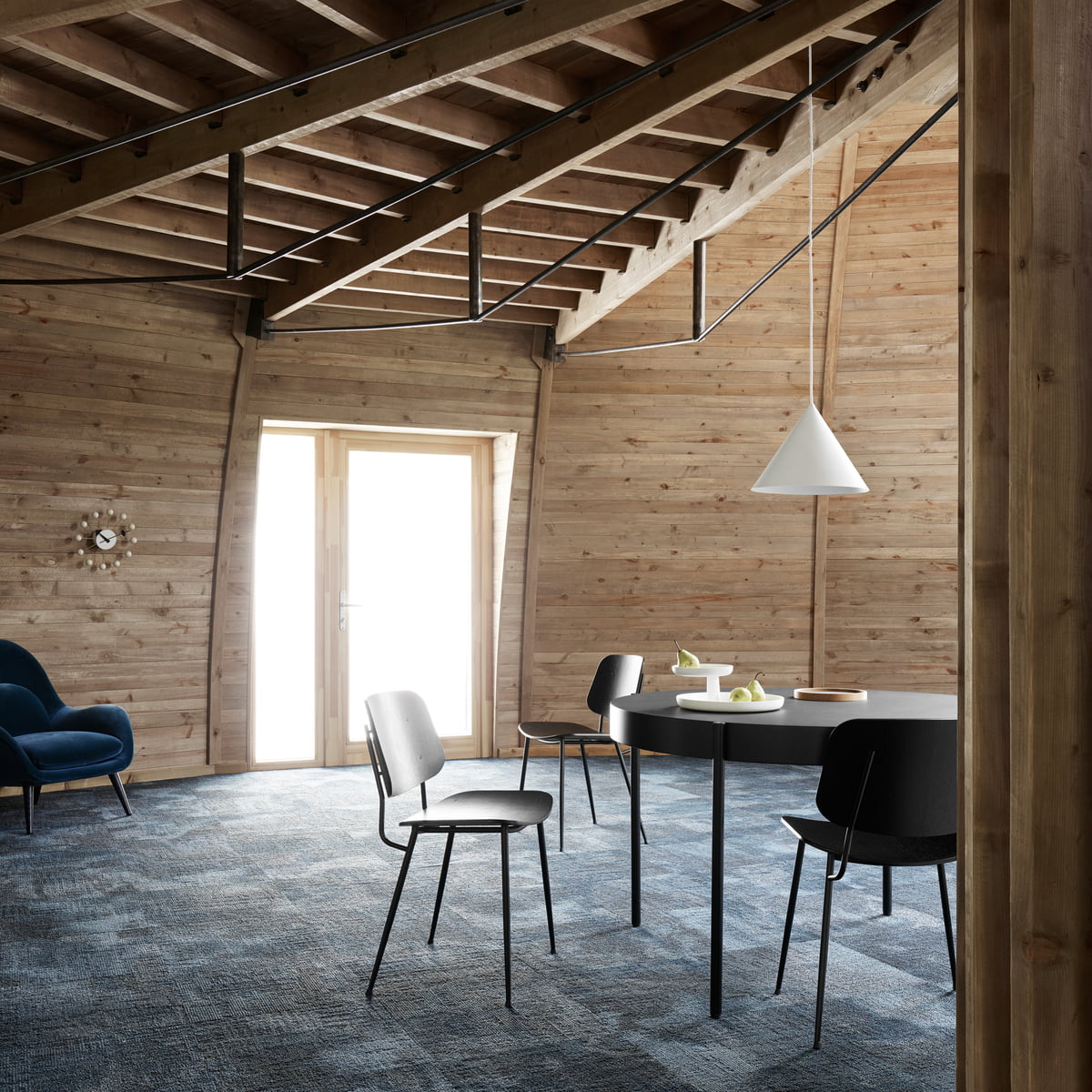 Caeluvyu Modern Minimalist Dark Pendant Lamp - Letslighting