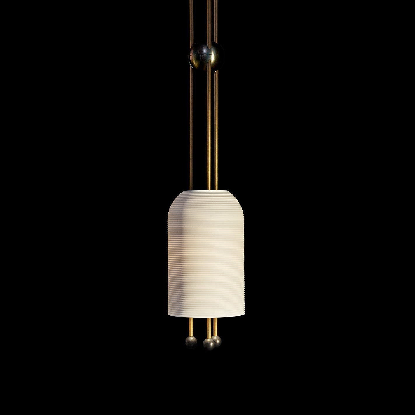 Voloraris Traditional Elegance Glass Pendant Light - Letslighting
