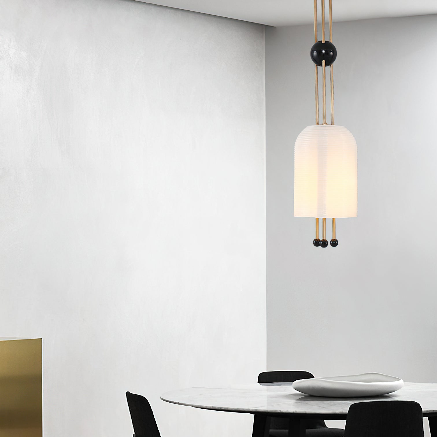 Voloraris Traditional Elegance Glass Pendant Light - Letslighting