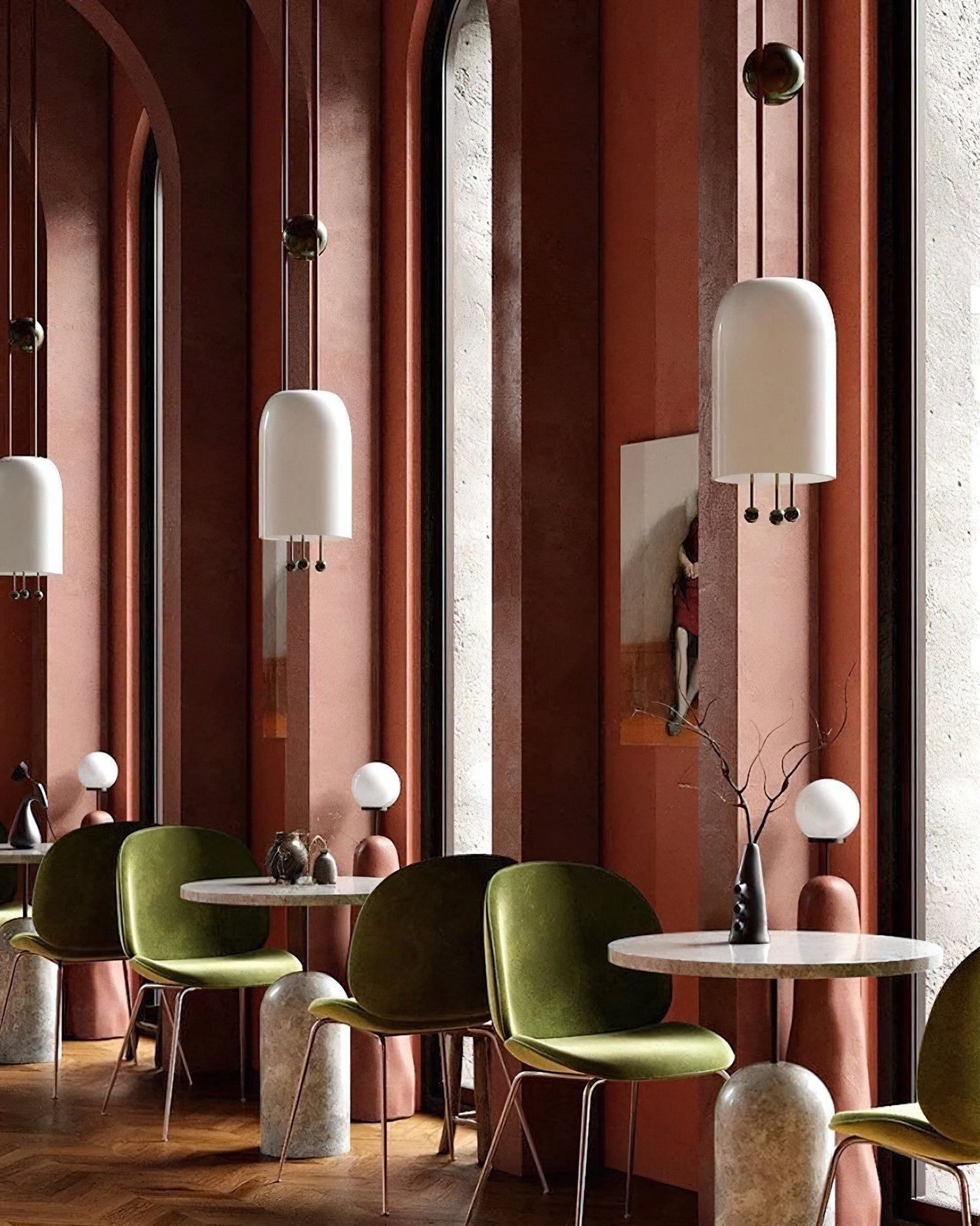 Voloraris Traditional Elegance Glass Pendant Light - Letslighting