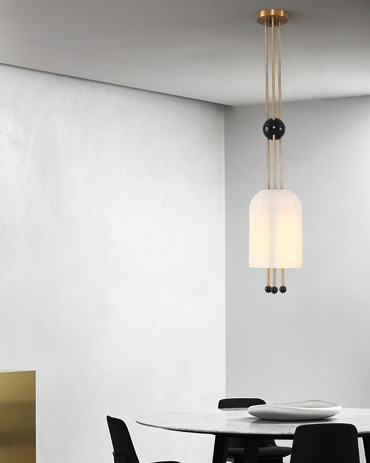 Voloraris Traditional Elegance Glass Pendant Light - Letslighting