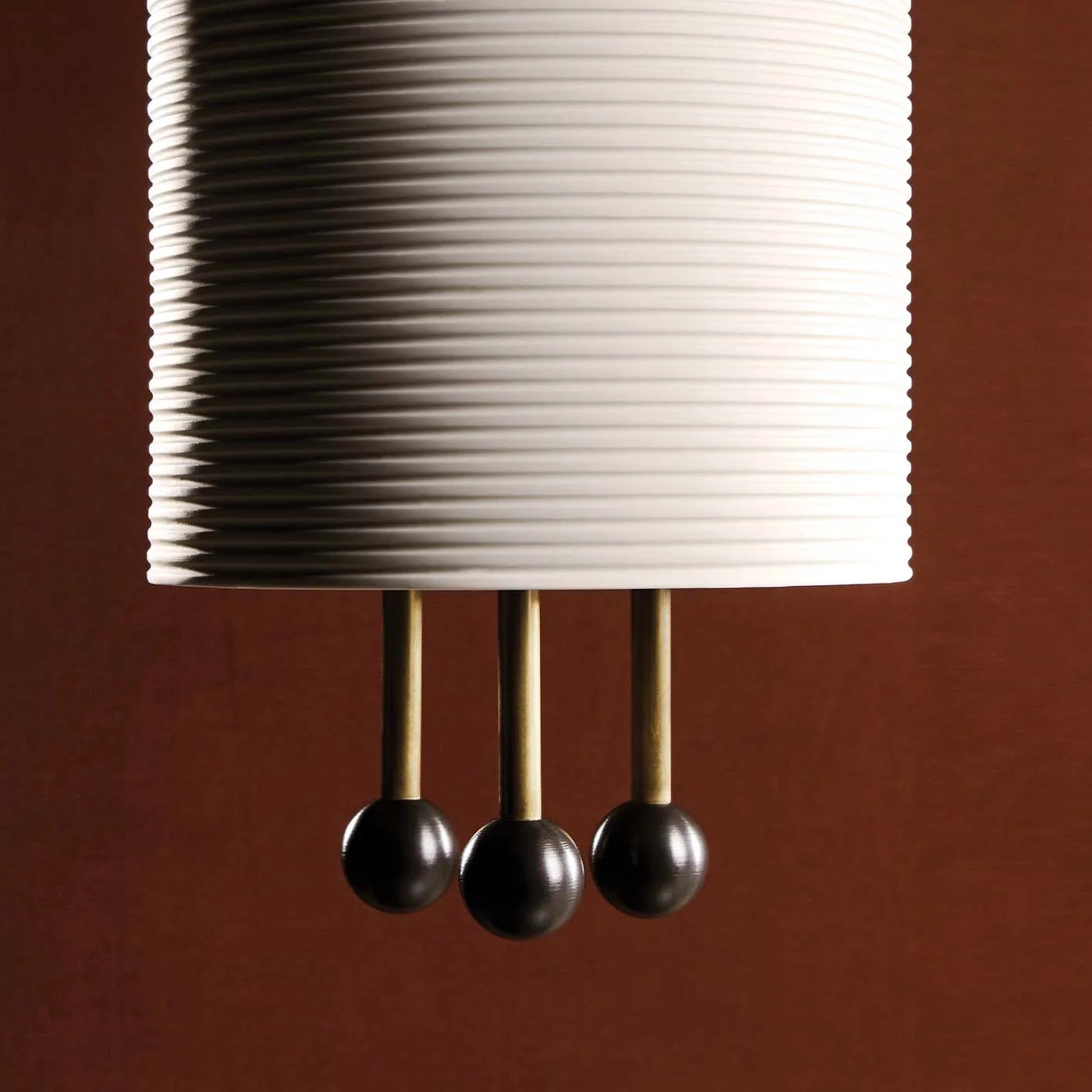 Voloraris Traditional Elegance Glass Pendant Light - Letslighting