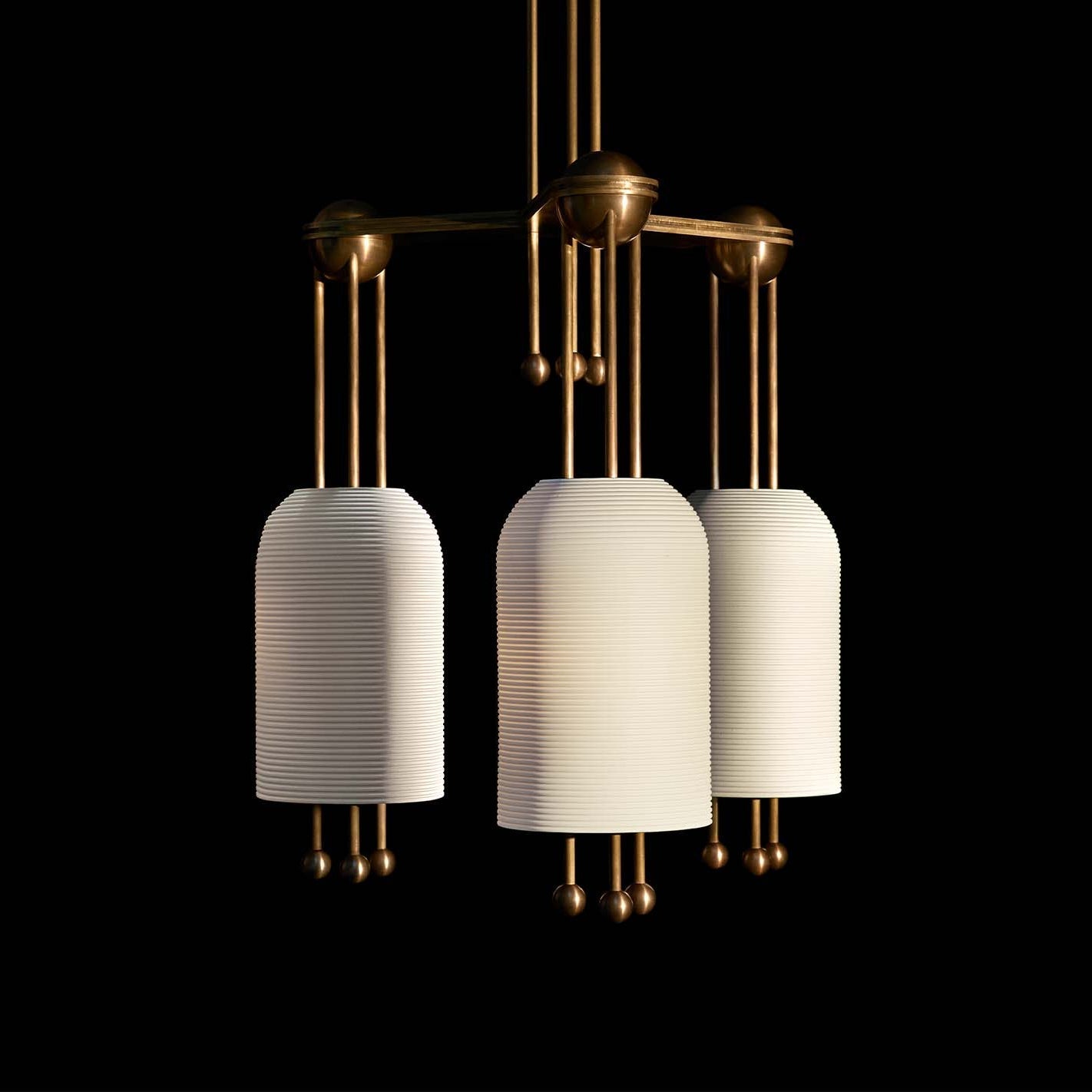 Voloraris Traditional Elegance Glass Pendant Light - Letslighting