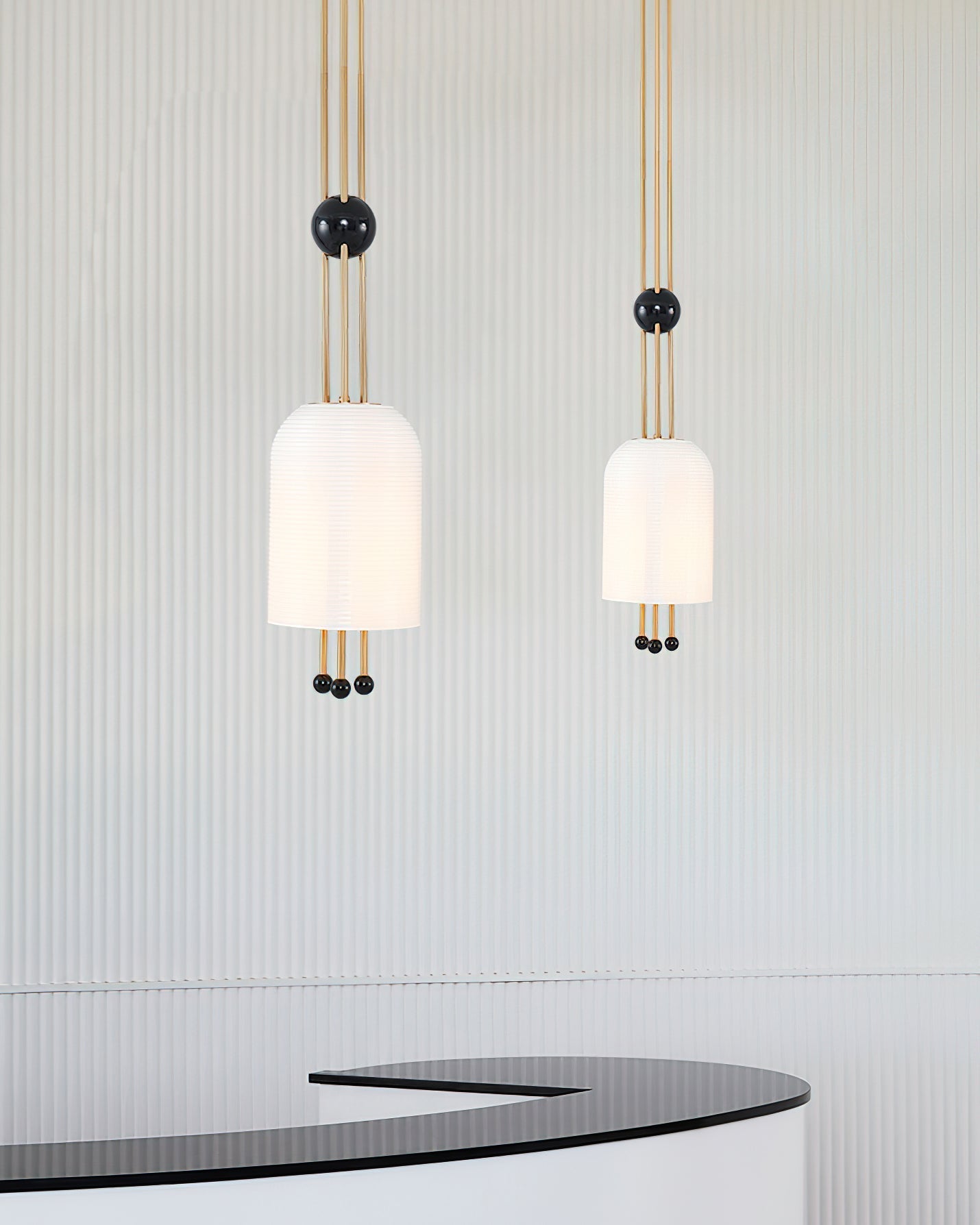 Voloraris Traditional Elegance Glass Pendant Light - Letslighting