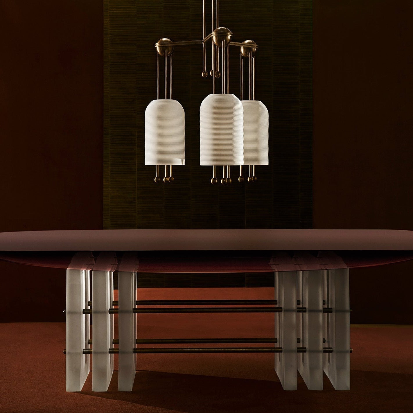 Voloraris Traditional Elegance Glass Pendant Light - Letslighting