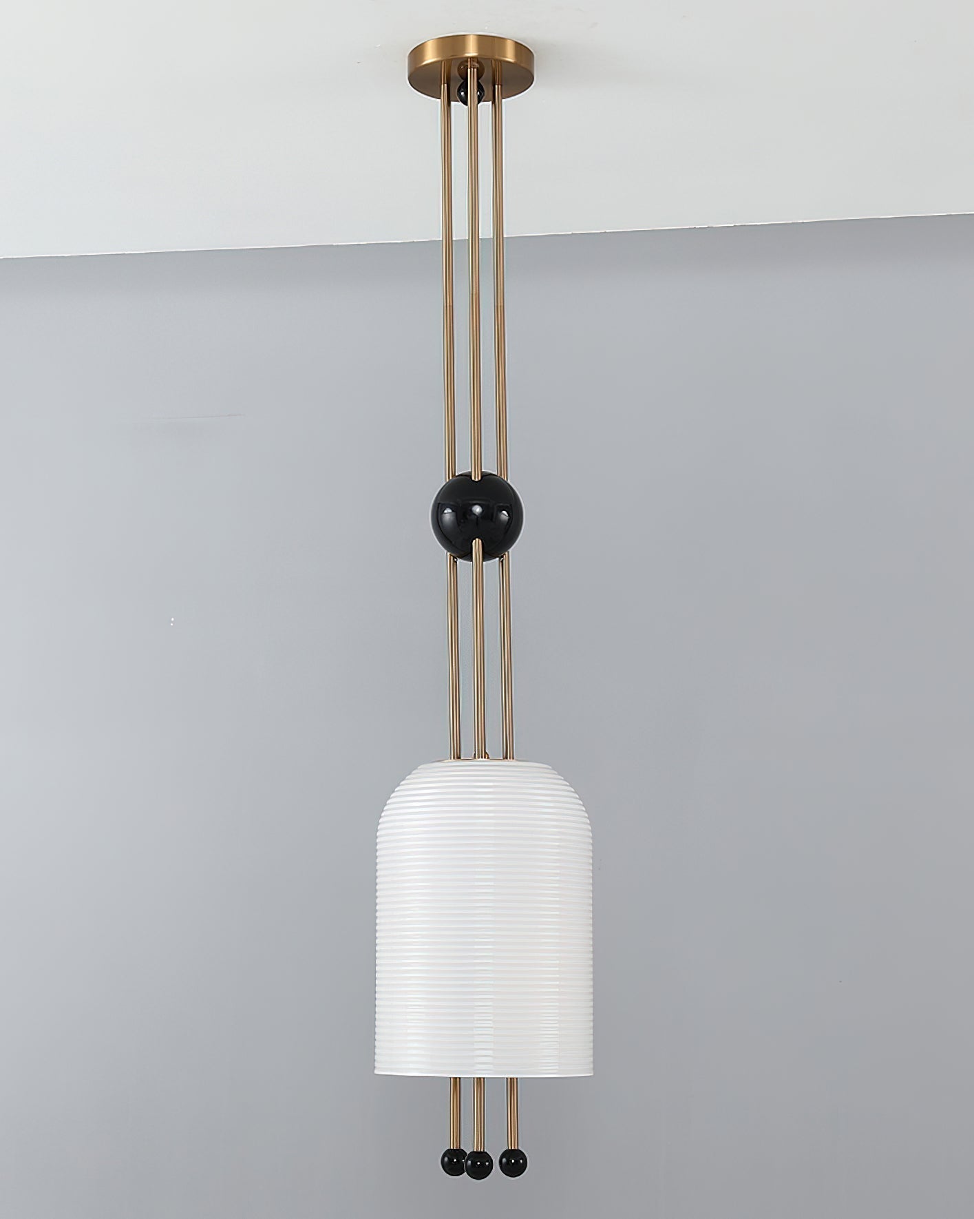 Voloraris Traditional Elegance Glass Pendant Light - Letslighting
