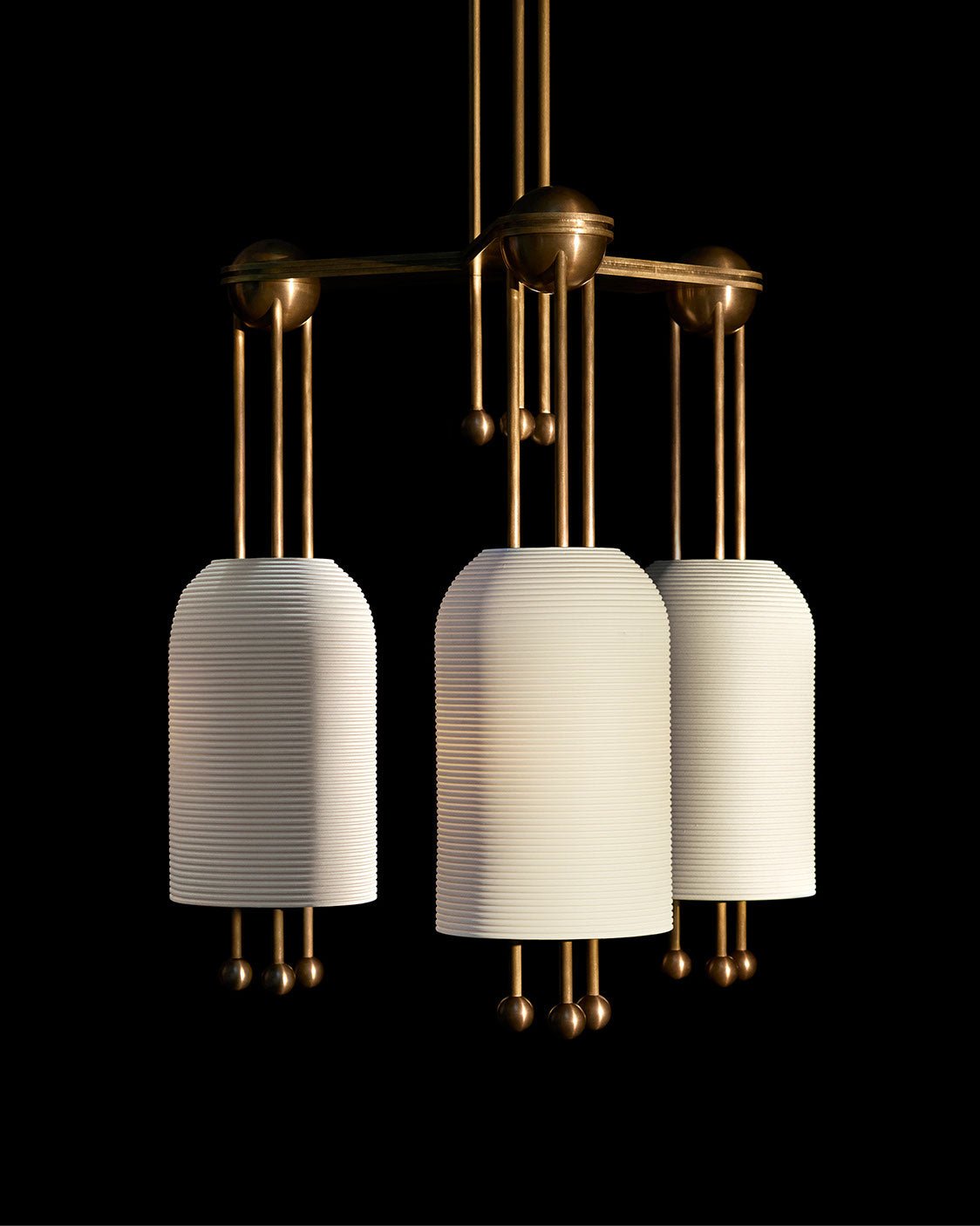 Voloraris Traditional Elegance Glass Pendant Light - Letslighting