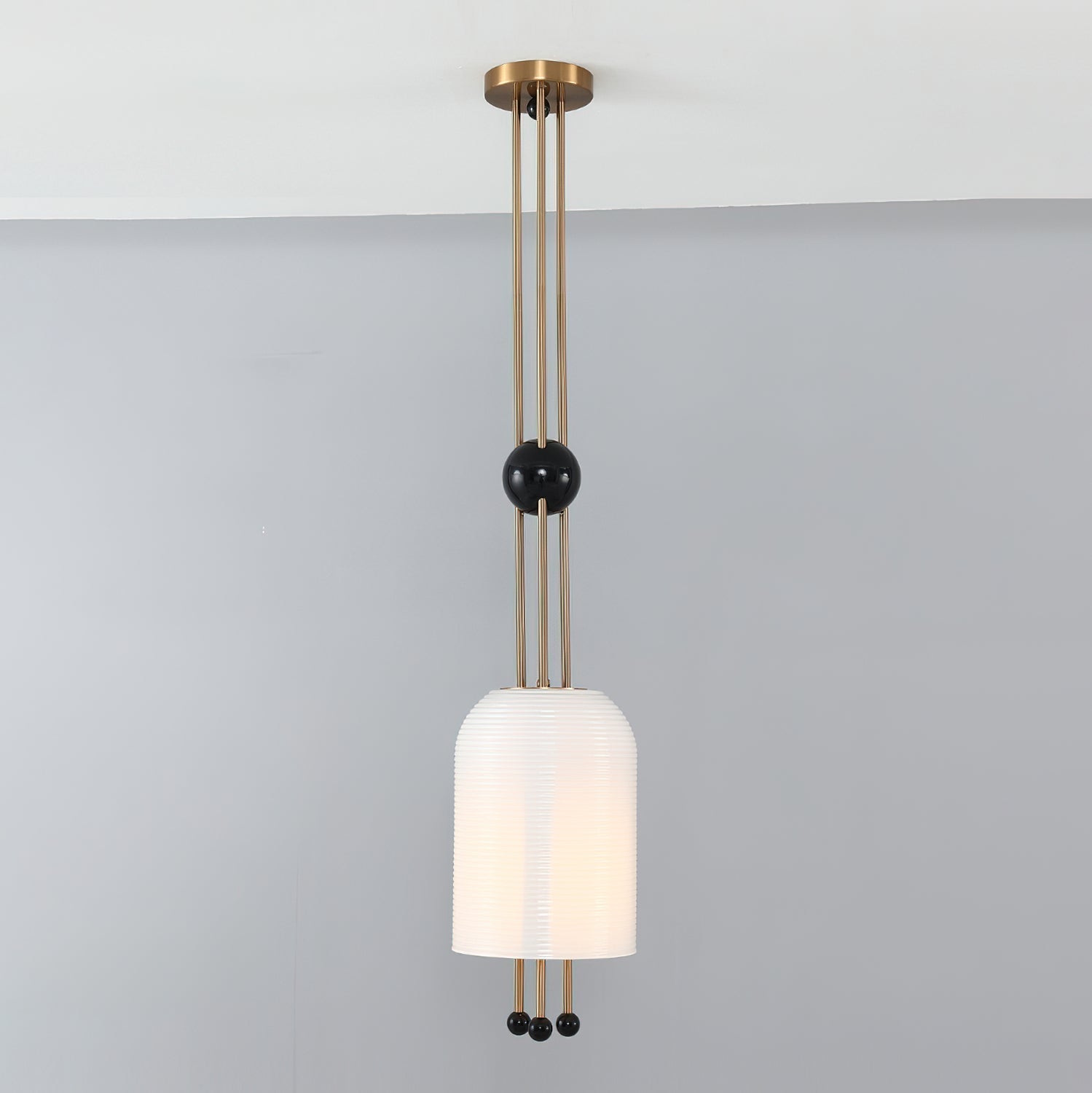 Voloraris Traditional Elegance Glass Pendant Light - Letslighting