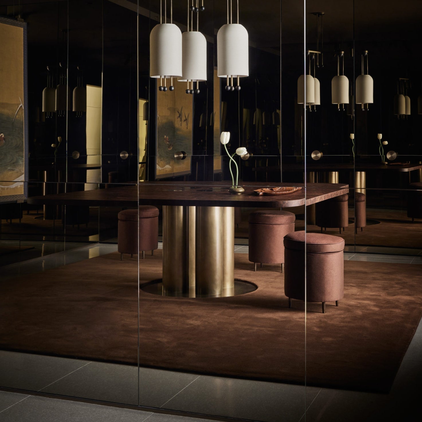 Voloraris Traditional Elegance Glass Pendant Light - Letslighting