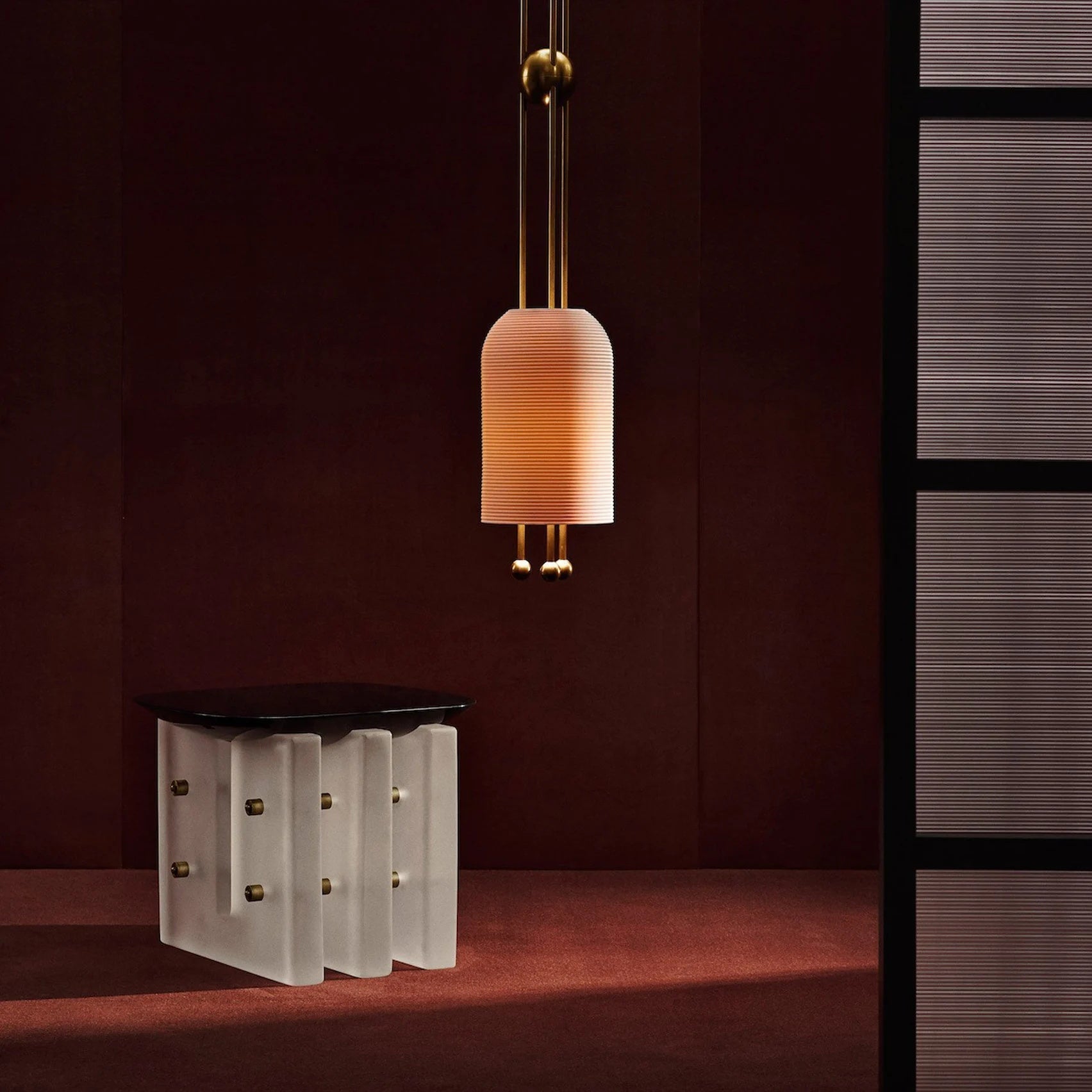 Voloraris Traditional Elegance Glass Pendant Light - Letslighting