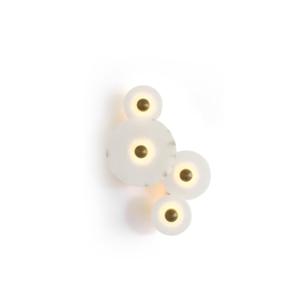 Slender Wall Lamp Alabaster Modern Minimalist - Letslighting