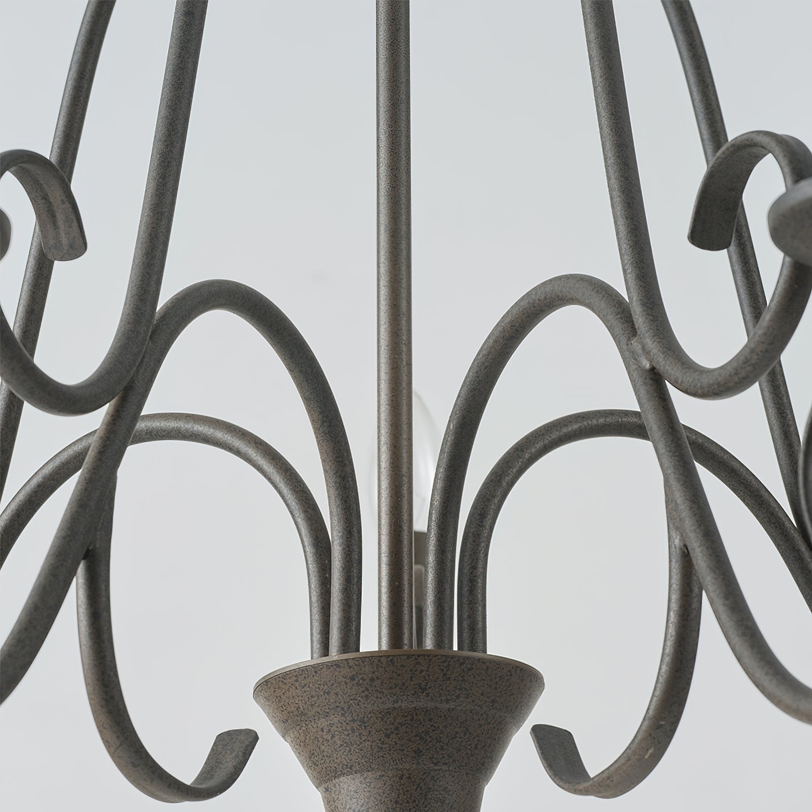 Dvaluvyu Vintage Industrial Chandelier - Letslighting