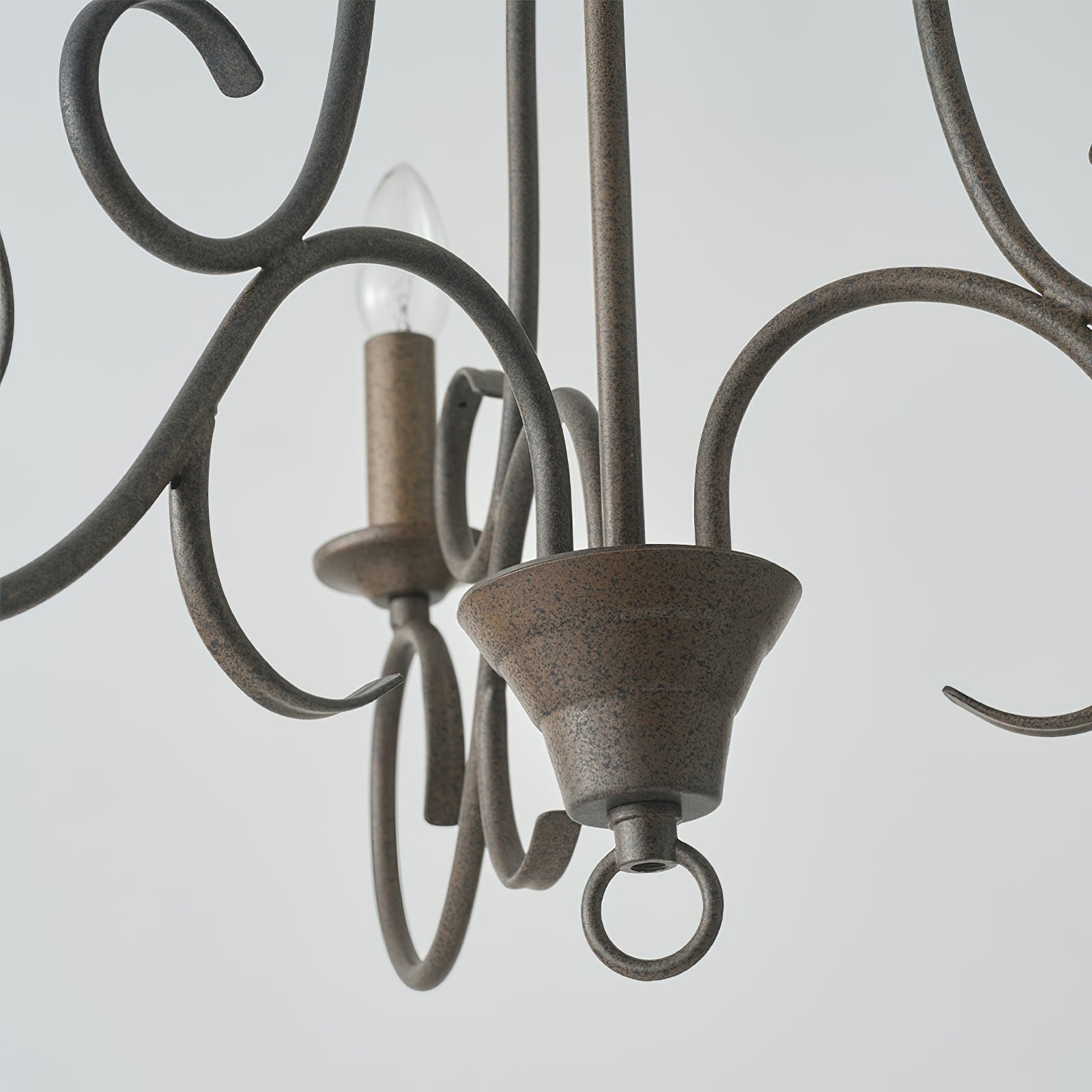 Dvaluvyu Vintage Industrial Chandelier - Letslighting