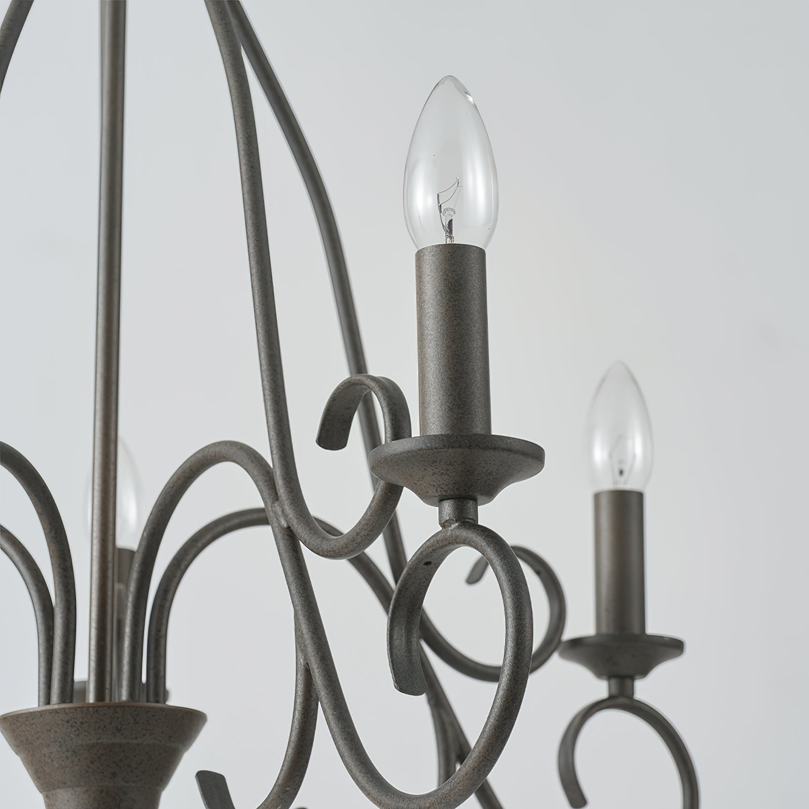 Dvaluvyu Vintage Industrial Chandelier - Letslighting
