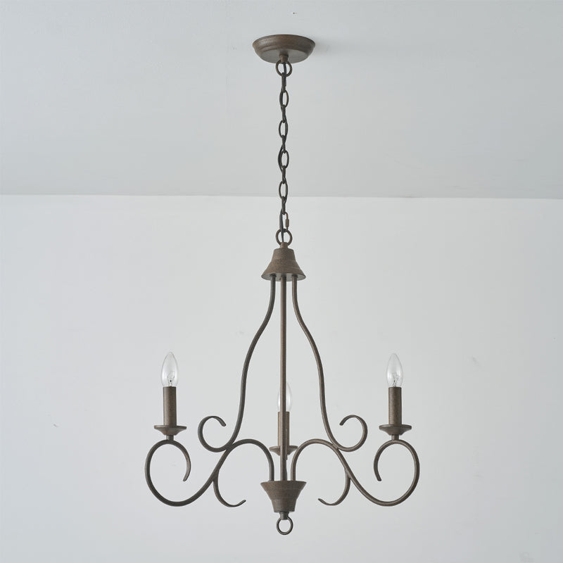 Dvaluvyu Vintage Industrial Chandelier - Letslighting